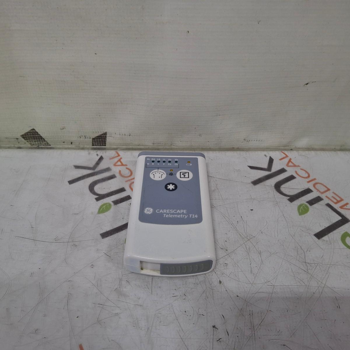 GE Healthcare Carescape T14 Telemetry Transmitter - 448058