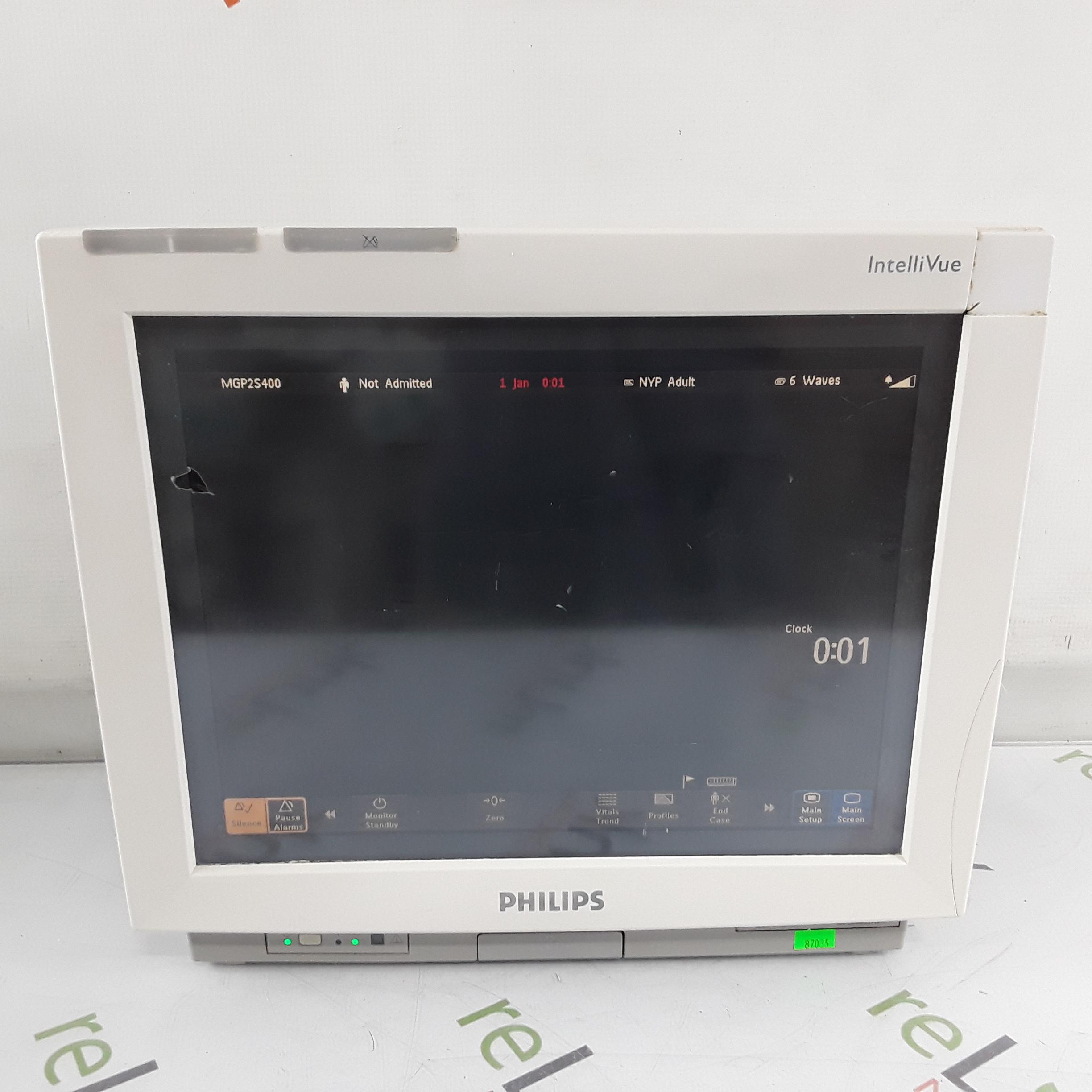 Philips IntelliVue MP70 Patient Monitor - 423526