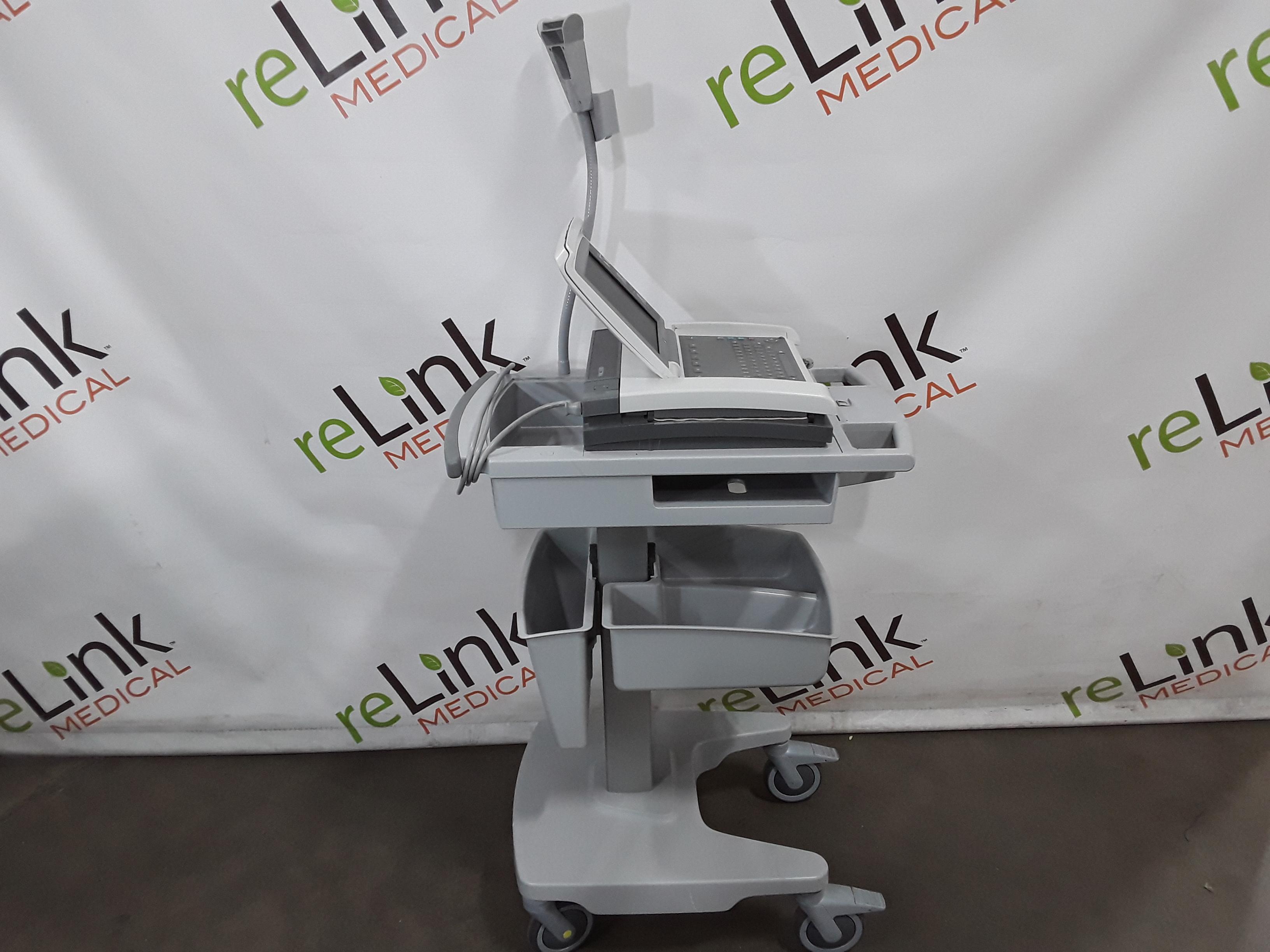 GE Healthcare MAC 5500 without CAM Module ECG System - 415397