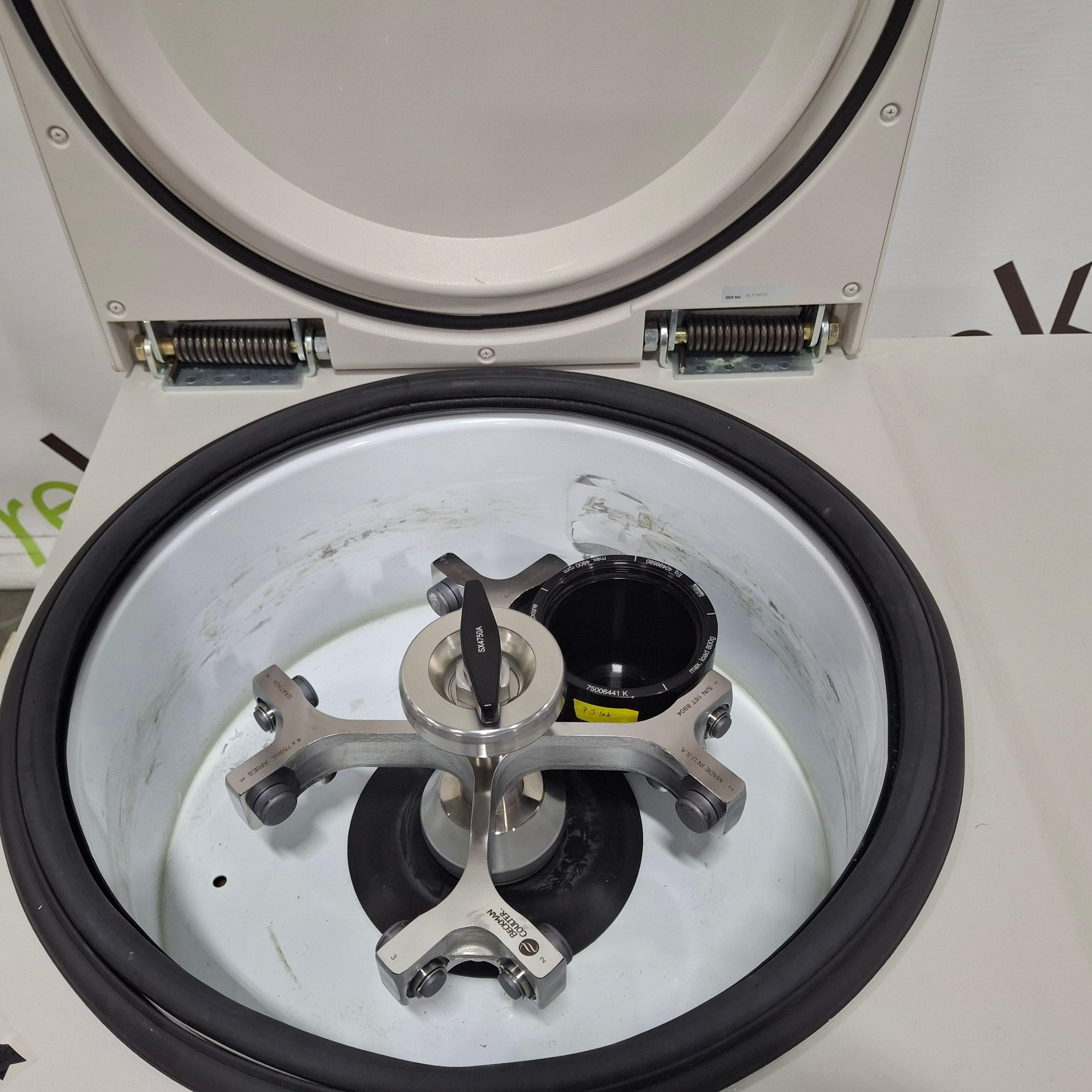 Beckman Coulter Allegra X-14R Refrigerated Benchtop Centrifuge - 437115