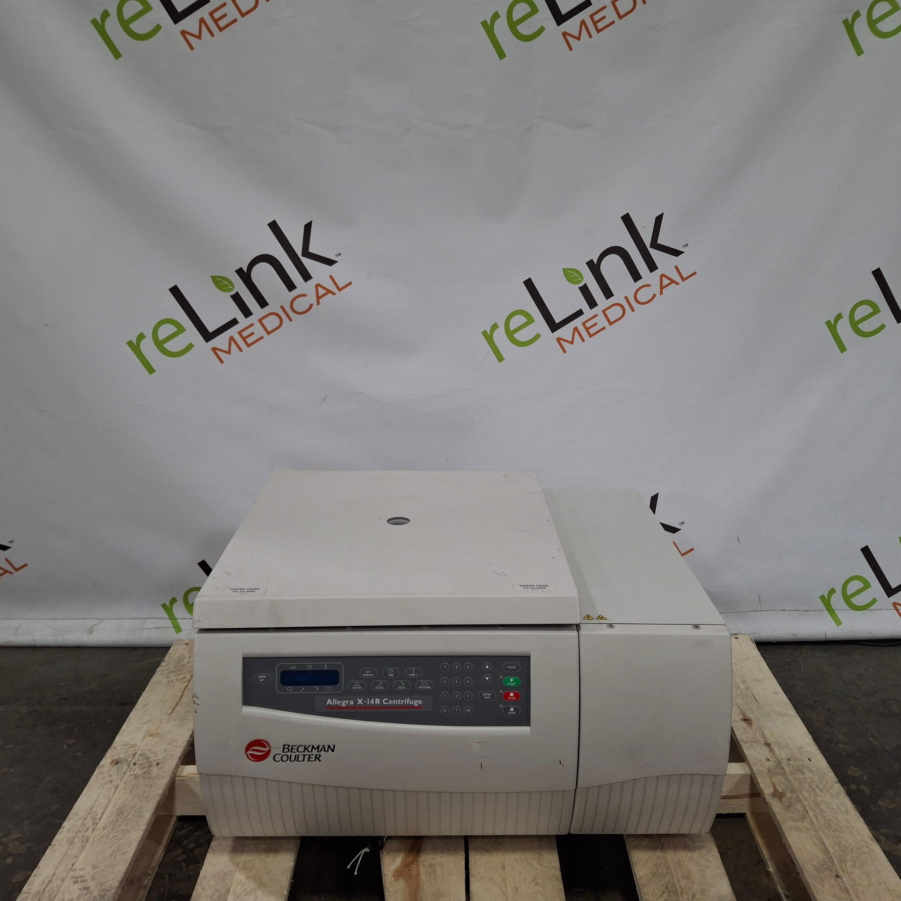 Beckman Coulter Allegra X-14R Refrigerated Benchtop Centrifuge - 437115