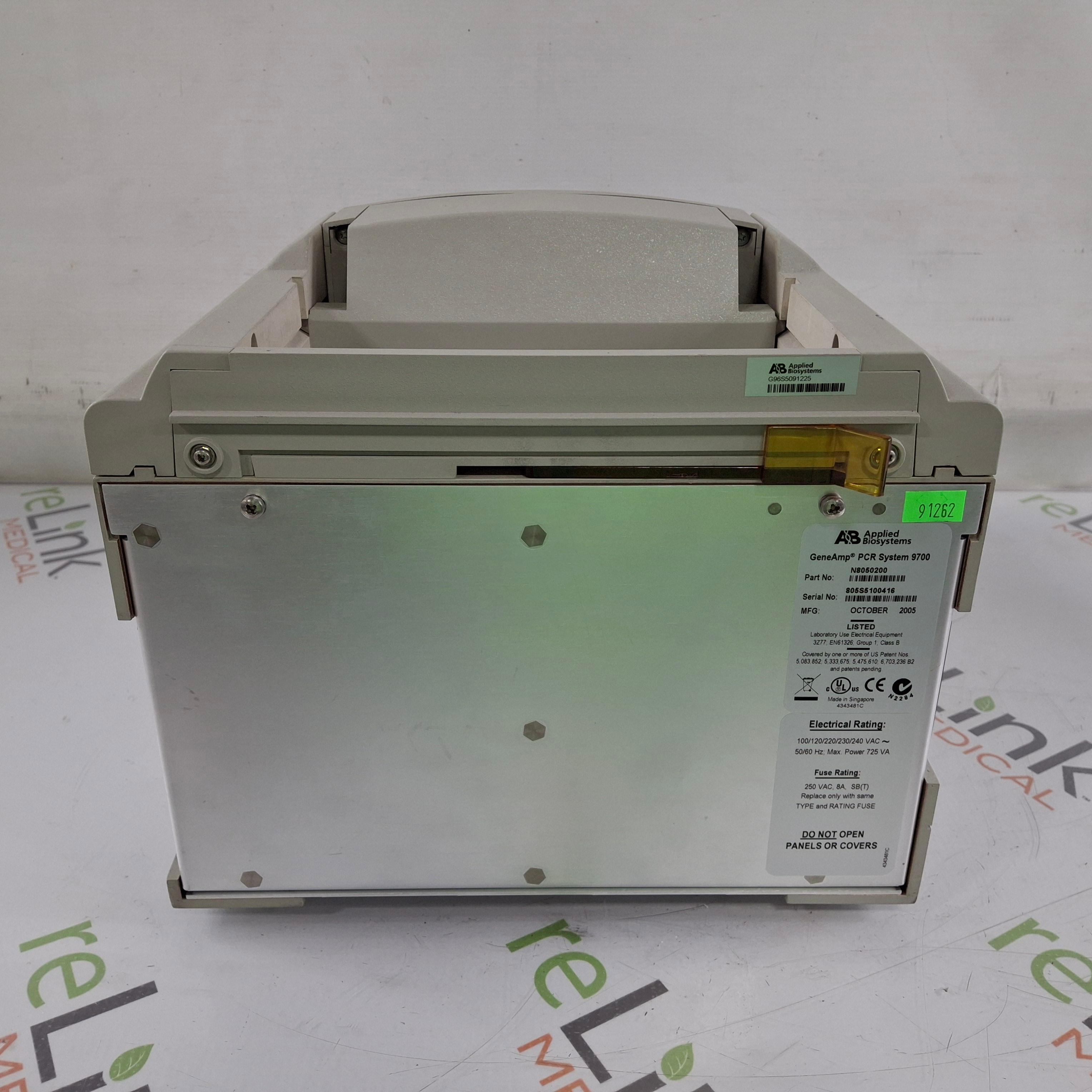Applied Biosystems GeneAmp 9700 PCR System - 439387