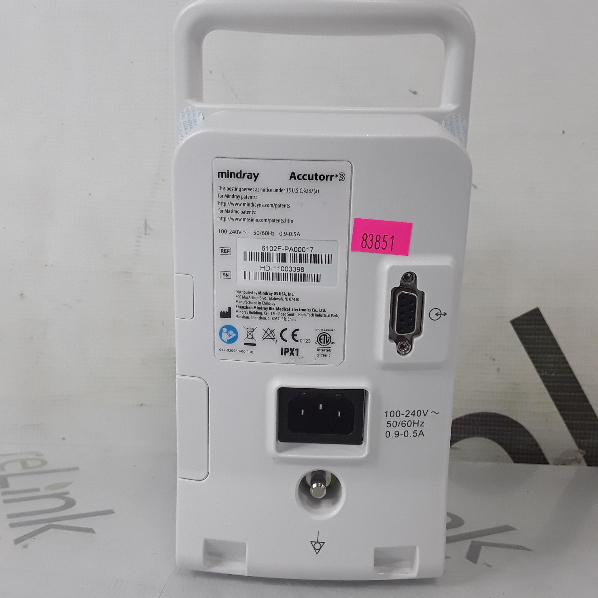 Datascope Accutorr 3 Vital Signs Monitor - 399278