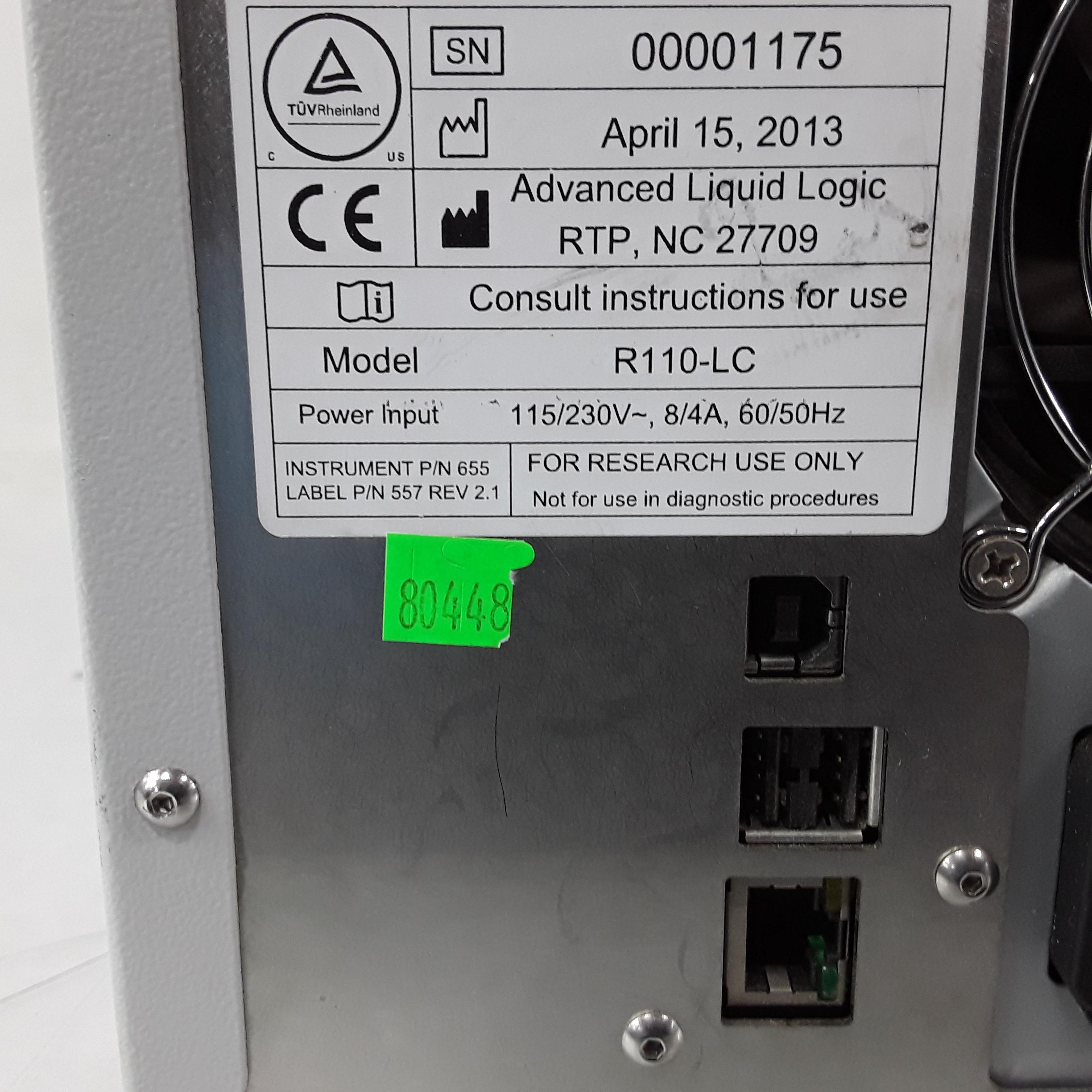 Advanced Liquid Logic Inc Mondrian SP+ Workstation - 375544
