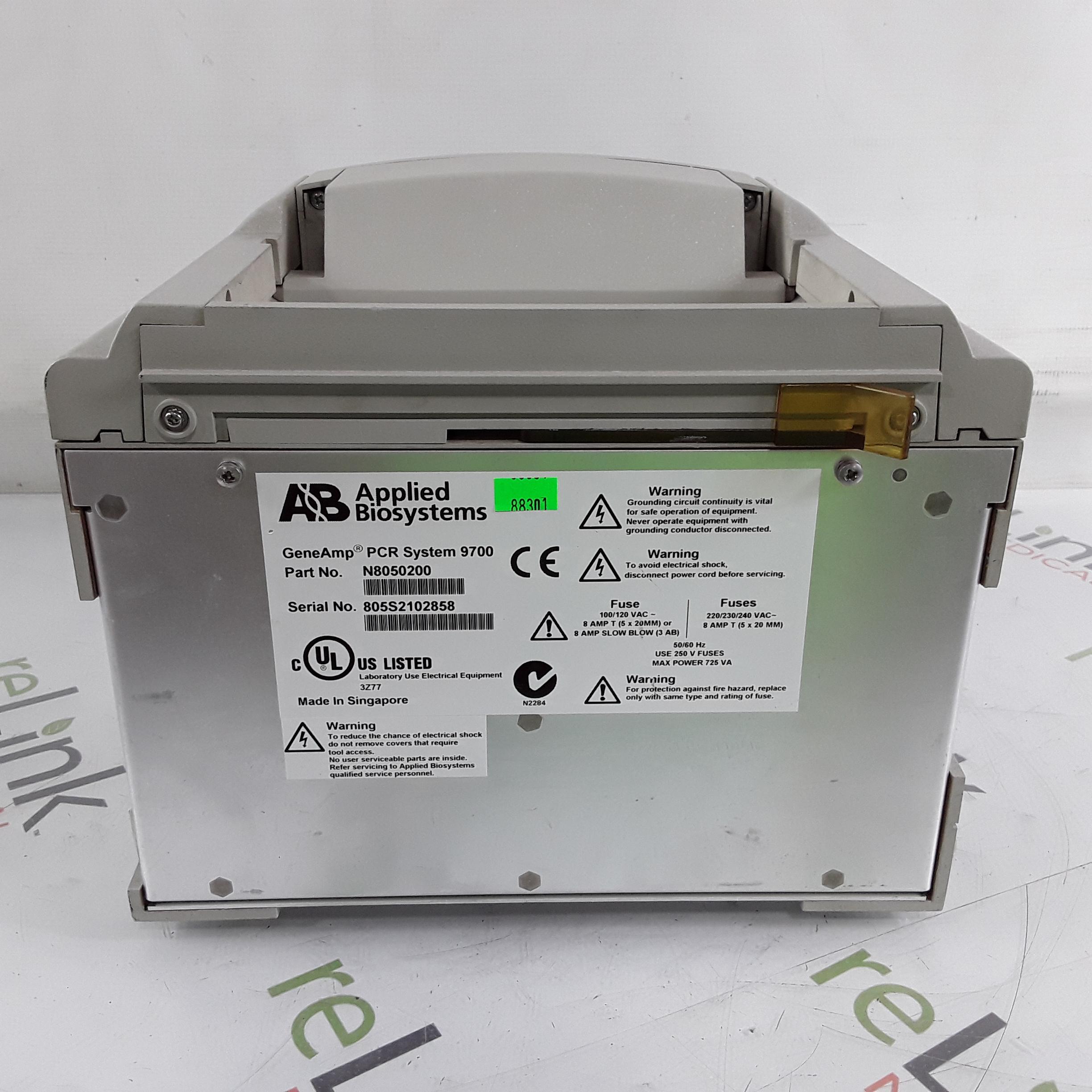Applied Biosystems GeneAmp 9700 PCR System - 416567