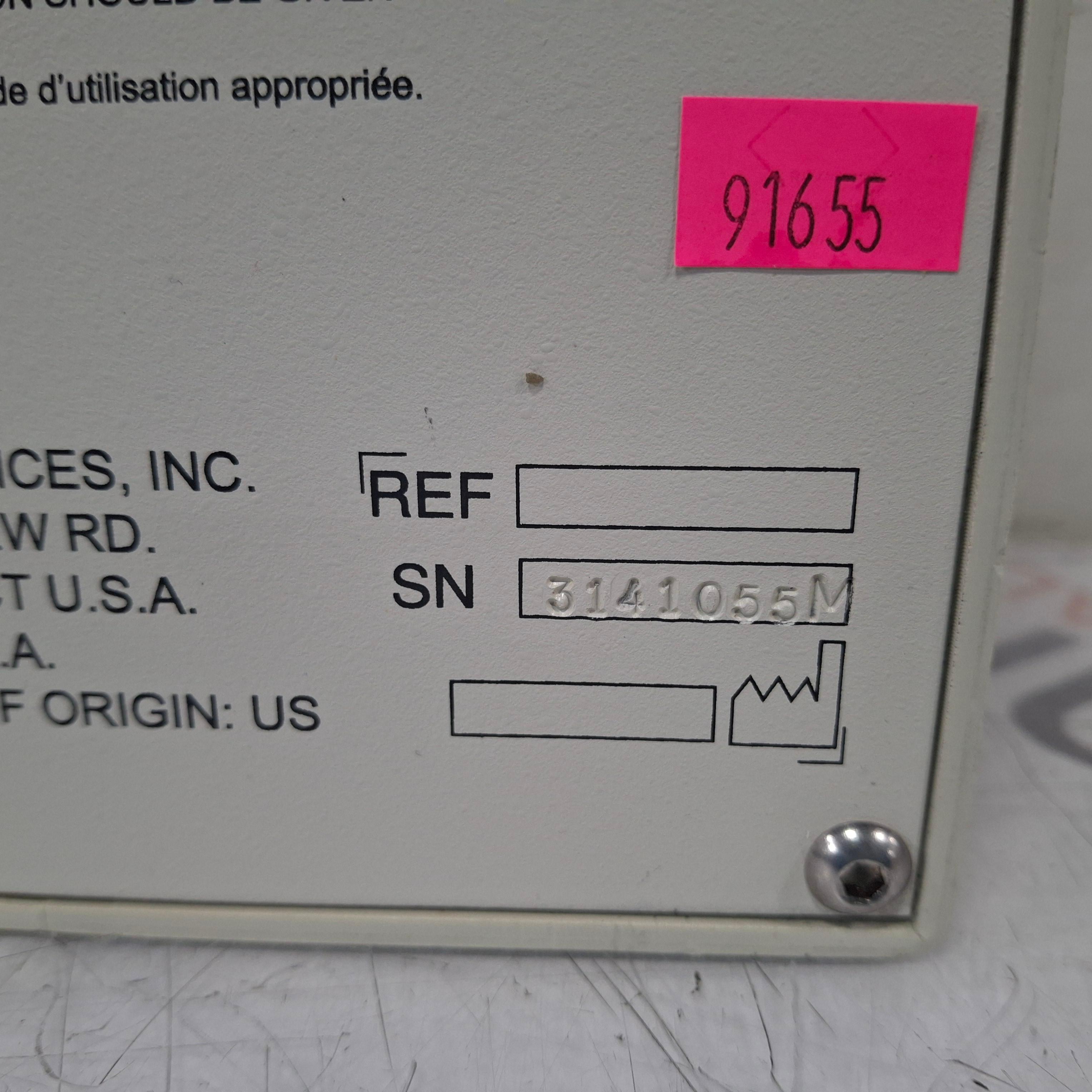Bio-Med Devices IC-2A Transport Ventilator - 443622