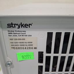 Stryker X8000 Light Source - 446347