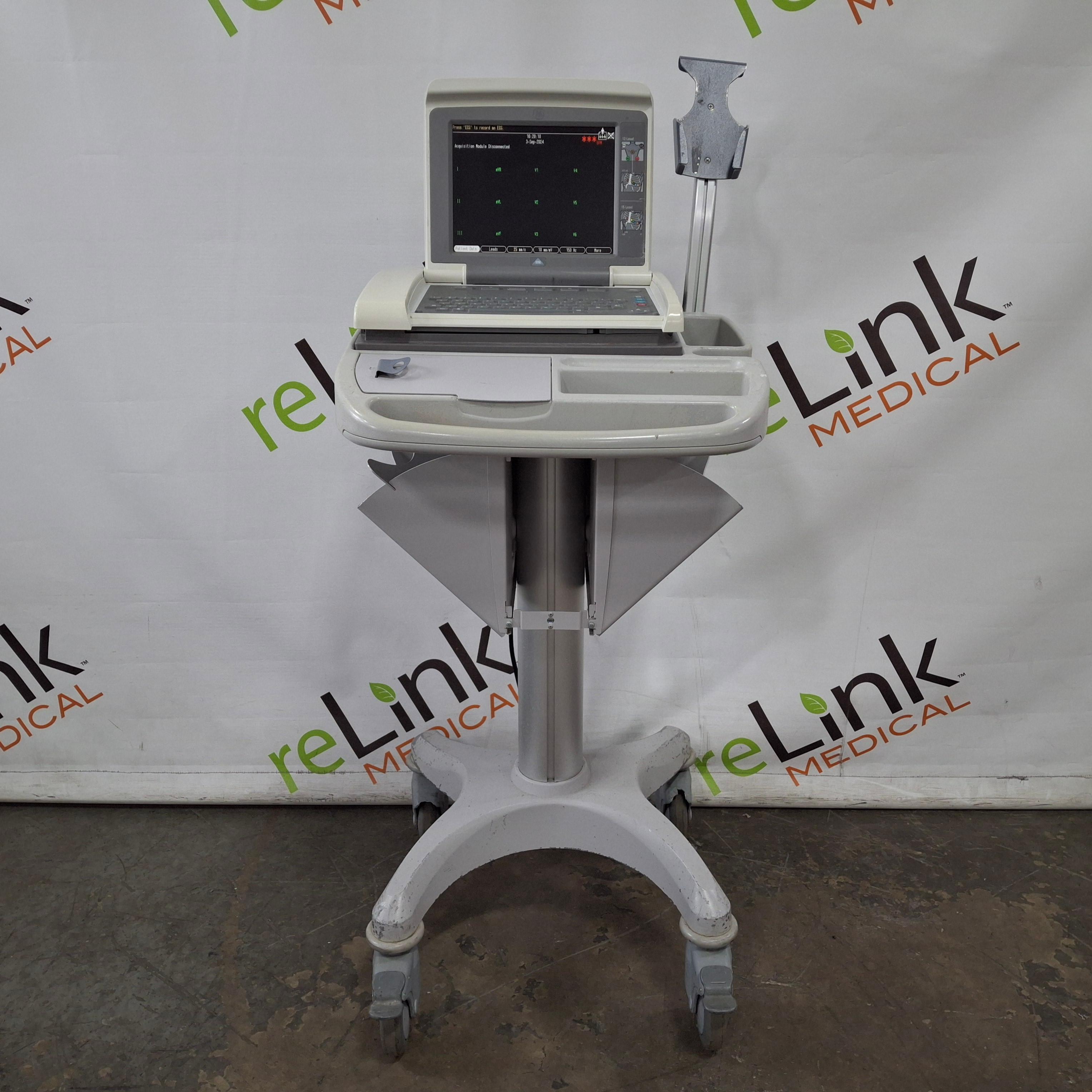 GE Healthcare MAC 5000 without CAM Module ECG System - 447343
