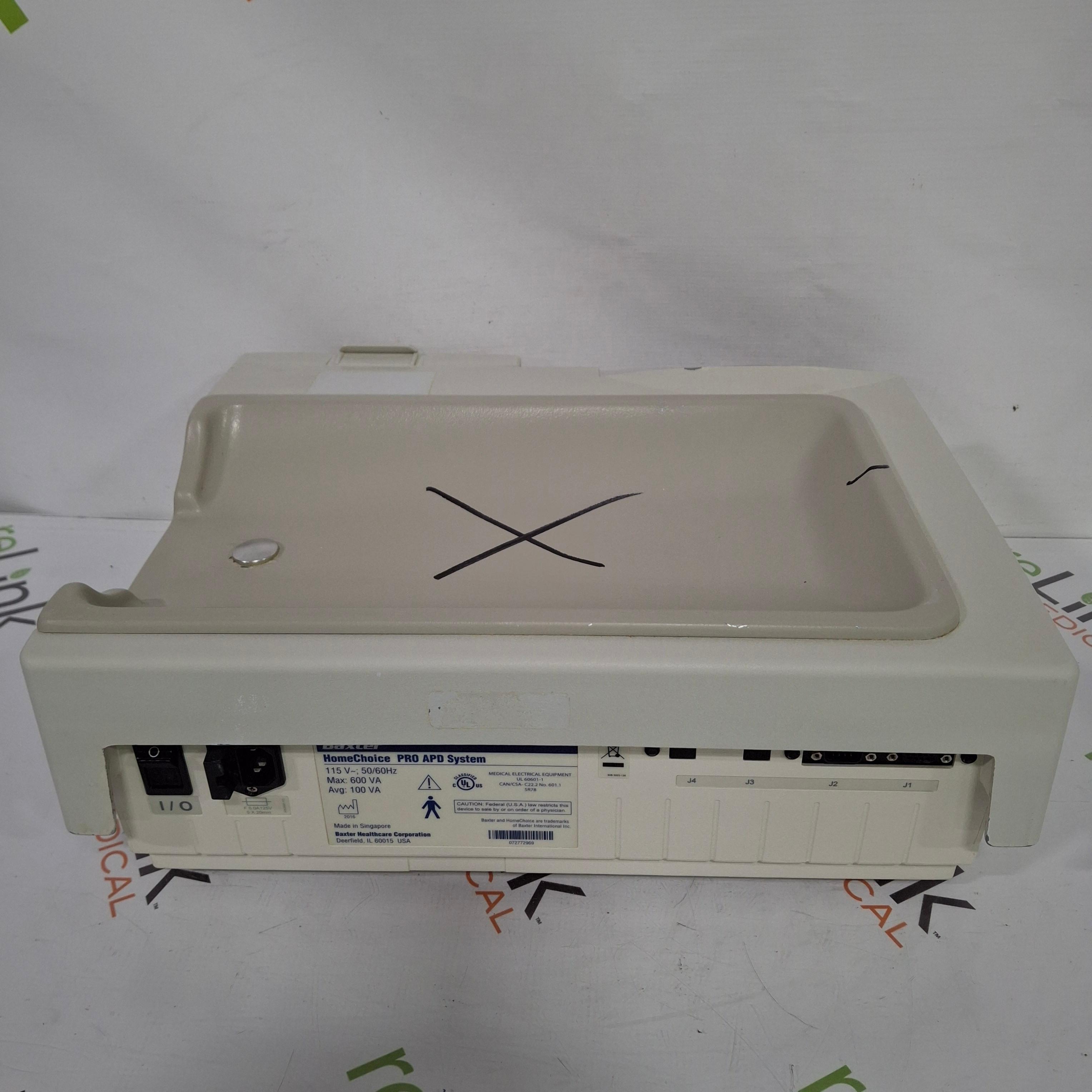 Baxter HomeChoice Pro APD Automated PD Dialysis System - 443015