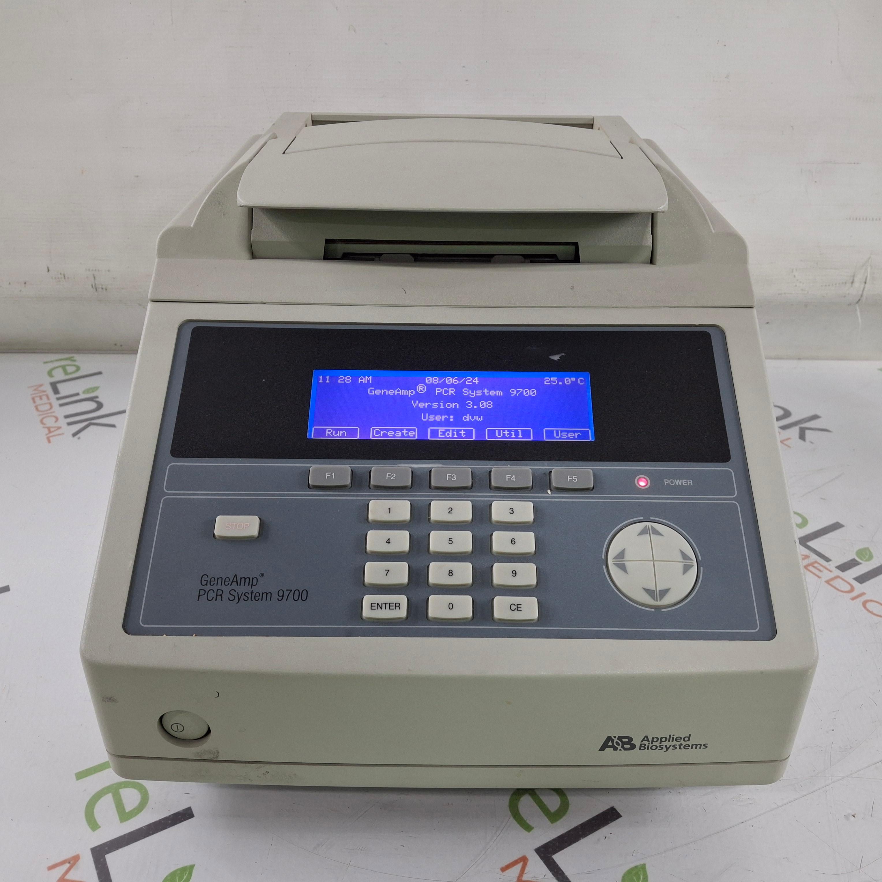 Applied Biosystems GeneAmp 9700 PCR System - 439387