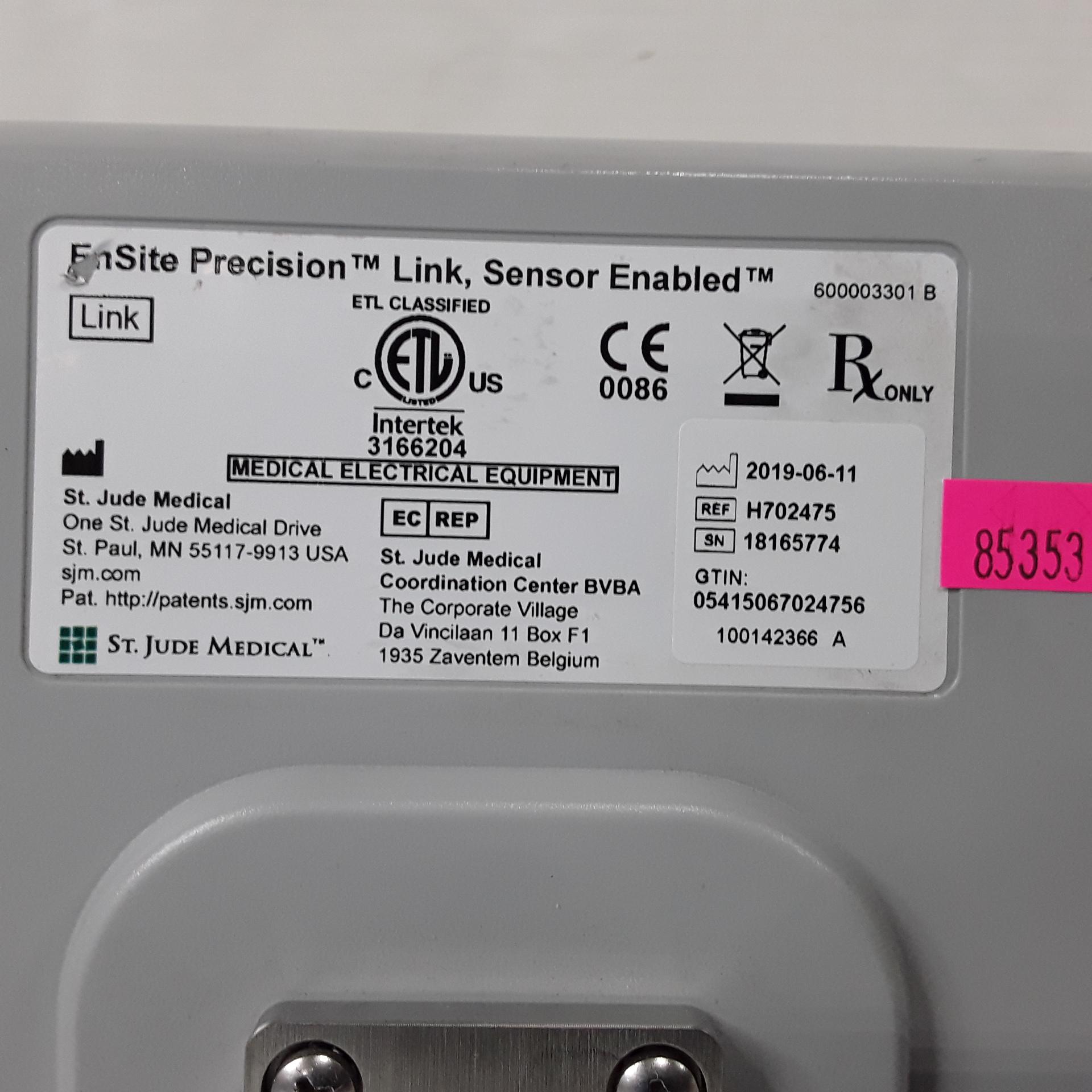 St. Jude Medical, Inc. Ensite Velocity Cardiac Mapping System - 416738