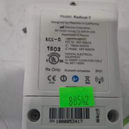 Masimo Radical 7 Pulse Oximeter - 438091