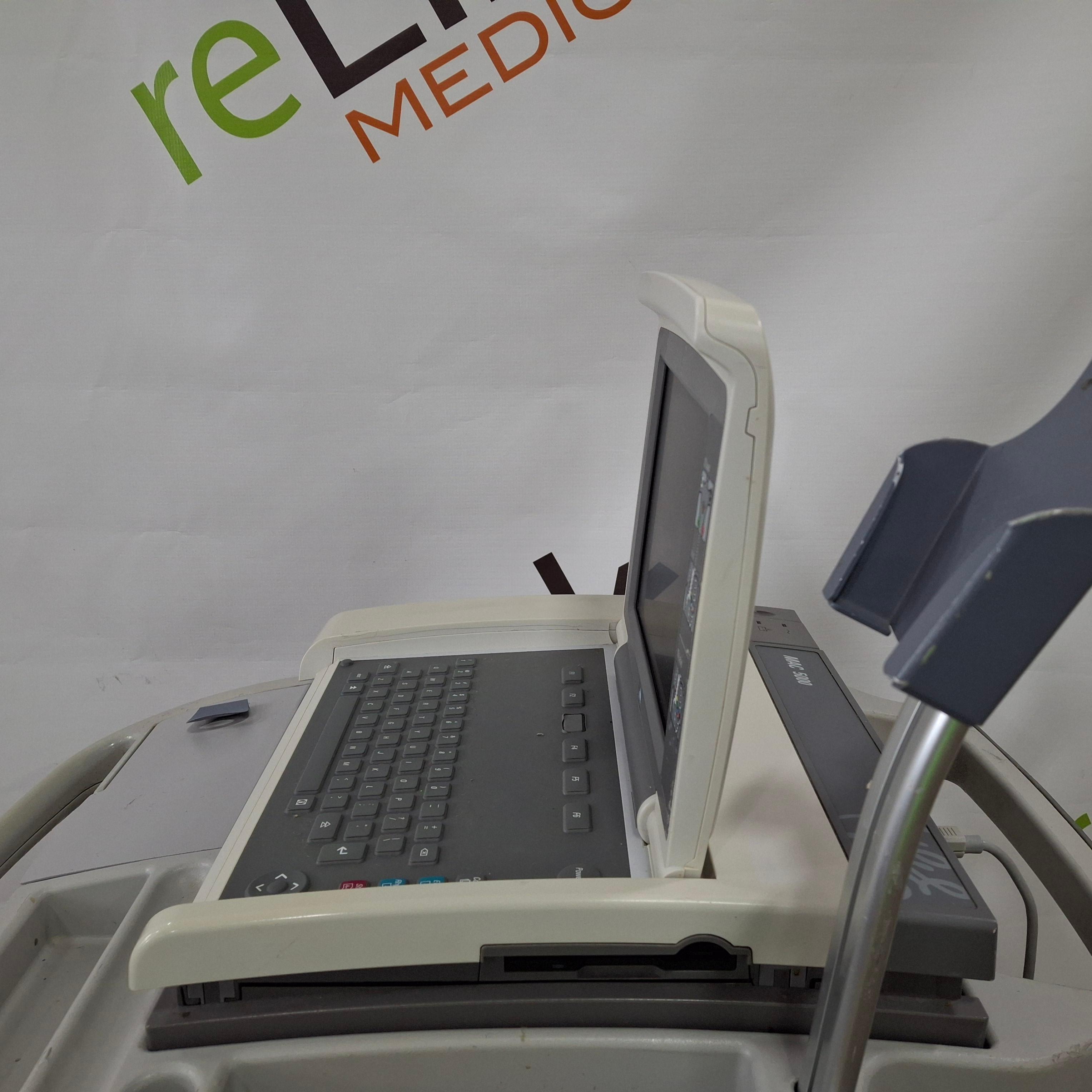 GE Healthcare MAC 5000 without CAM Module ECG System - 447343