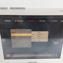 Philips IntelliVue MP70 Patient Monitor - 423526