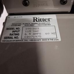Ritter 100 Exam Table - 446364