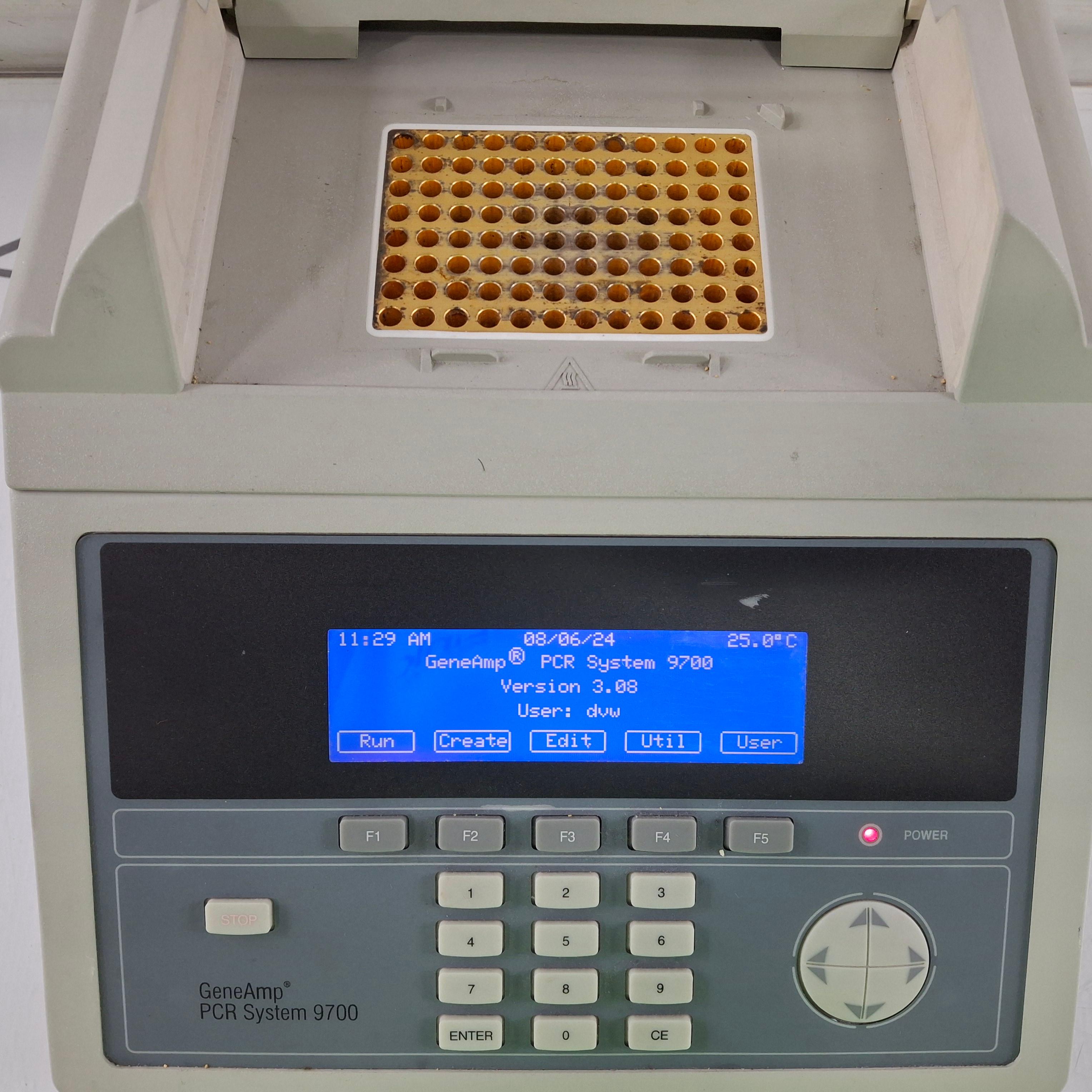 Applied Biosystems GeneAmp 9700 PCR System - 439387