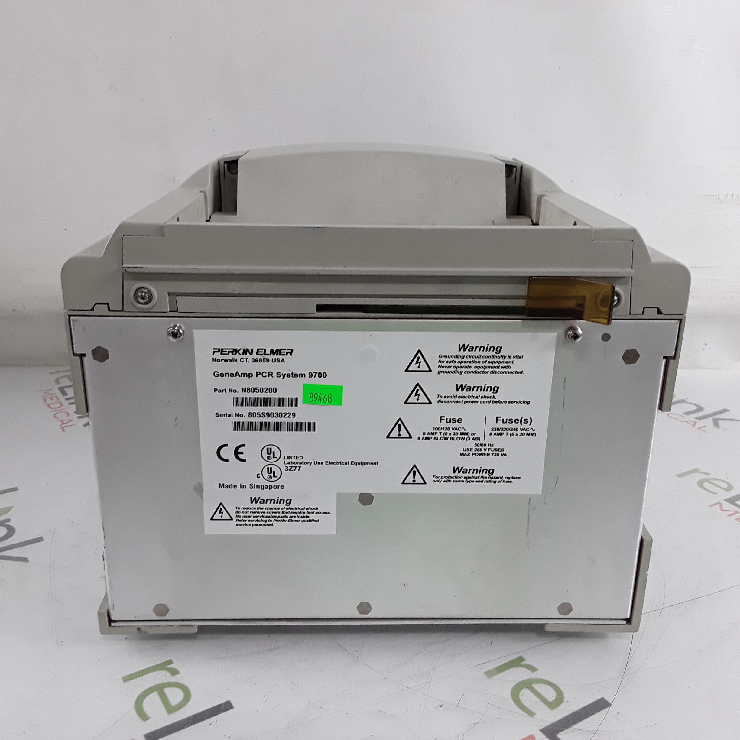 Applied Biosystems GeneAmp 9700 PCR System - 426944
