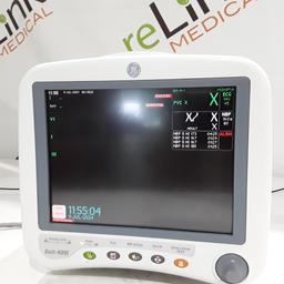 GE Healthcare Dash 4000 - Masimo SpO2 Patient Monitor - 426659