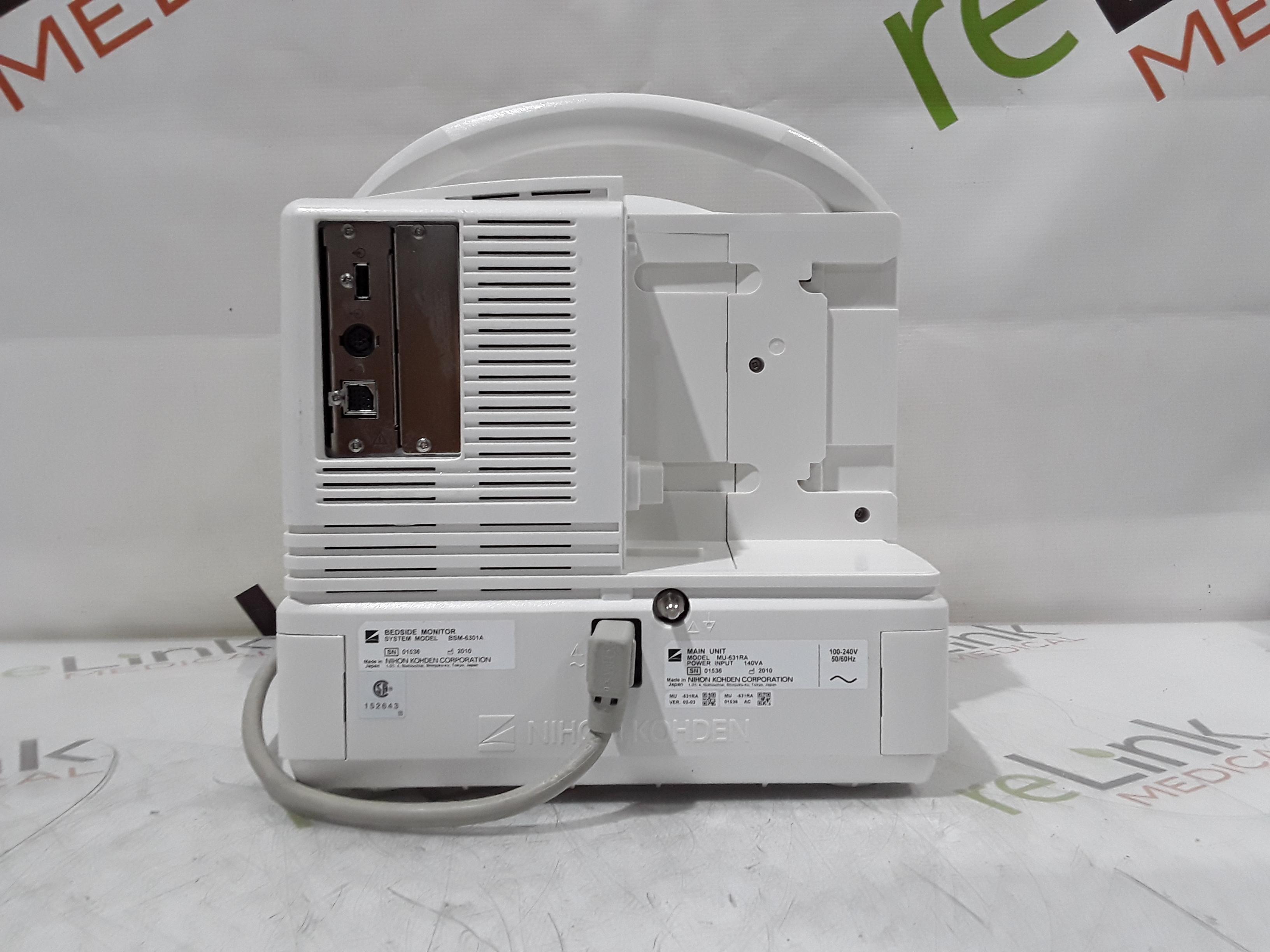 Nihon Kohden Life Scope BSM-6301A Patient Monitor - 387643