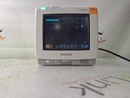 Philips Intellivue MP5 - ECG, Fast SpO2, NIBP, Press, Temp Patient Monitor - 452746