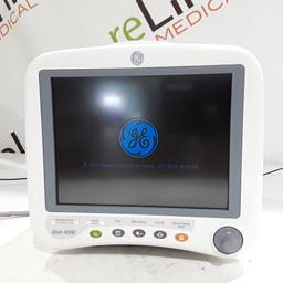 GE Healthcare Dash 4000 - Masimo SpO2 Patient Monitor - 426659
