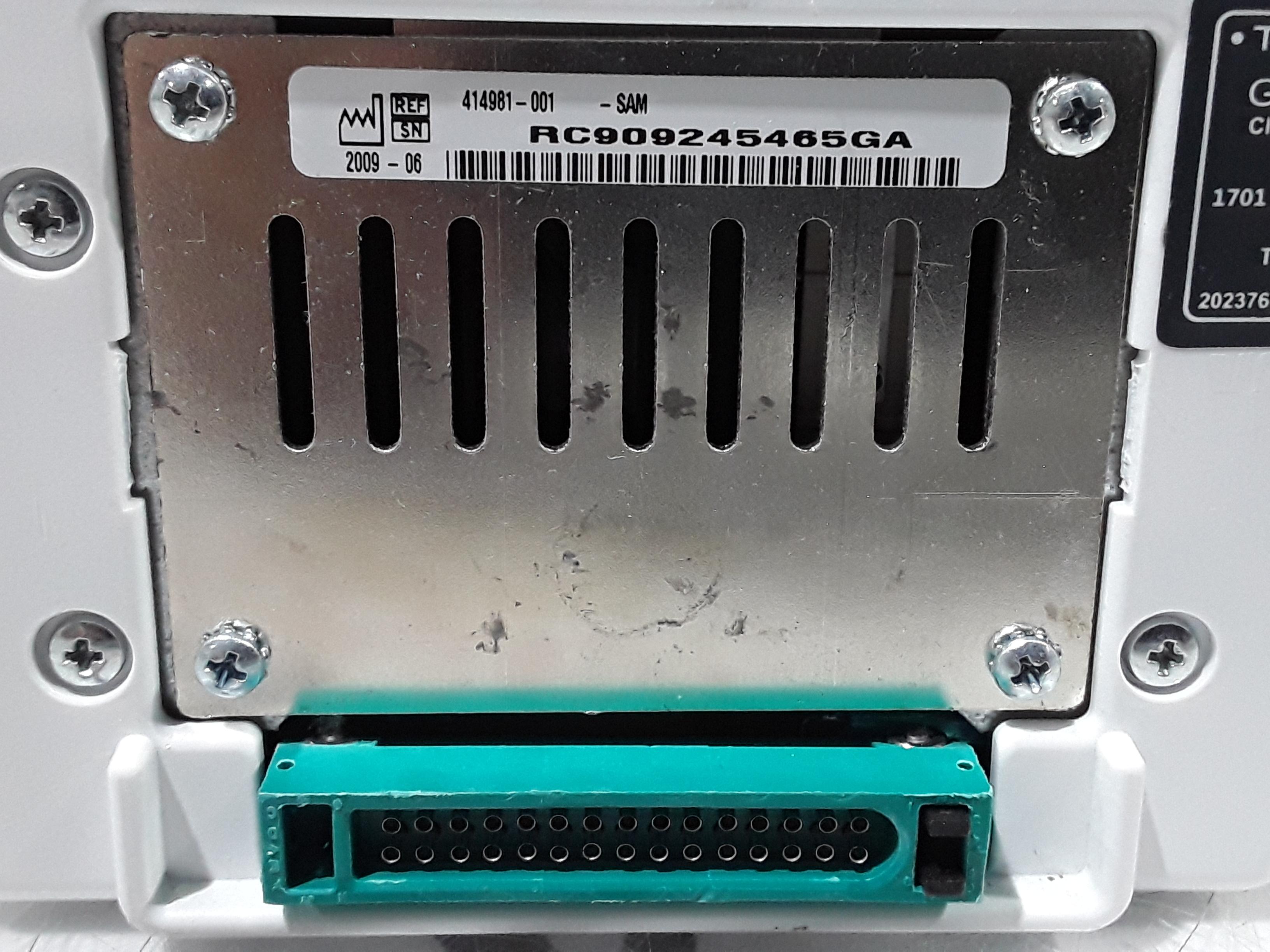 GE Healthcare SAM Smart Anesthesia Multi-Gas Module - 388328