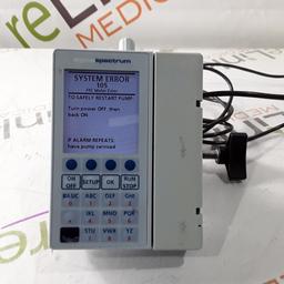 Baxter Sigma Spectrum with B/G Battery Infusion Pump - 412480