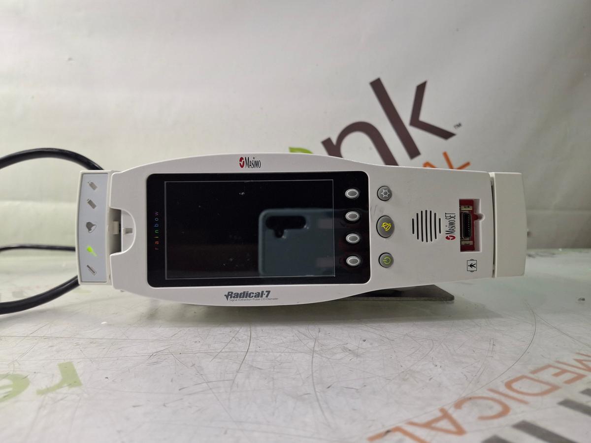 Masimo Radical 7 Pulse Oximeter w/ Base - 453217