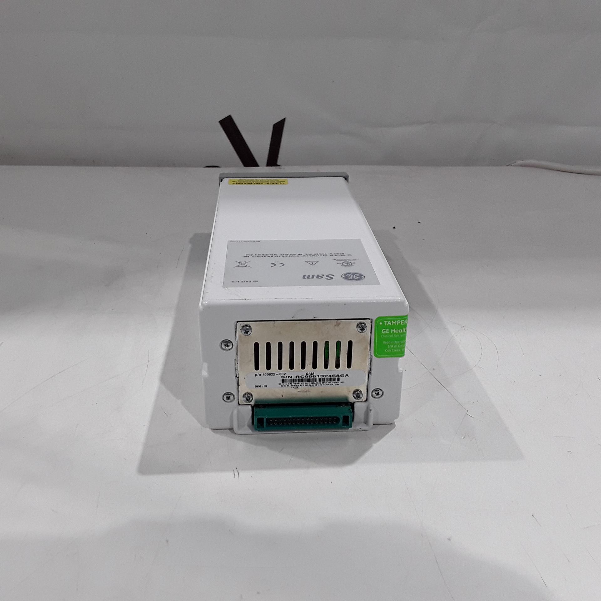 GE Healthcare SAM Smart Anesthesia Multi-Gas Module - 395272