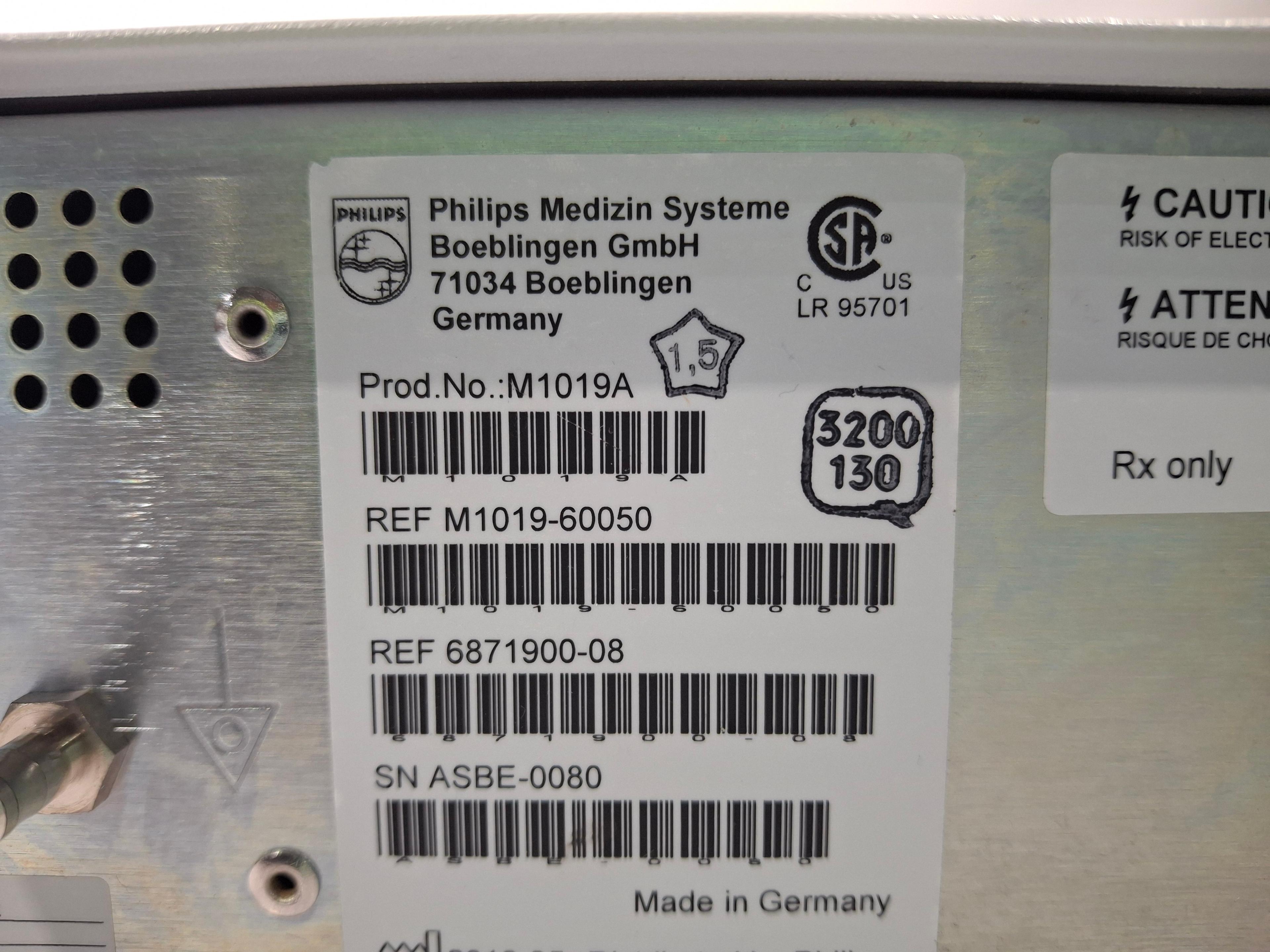 Philips IntelliVue G5 Anesthetia Gas Module - 453440