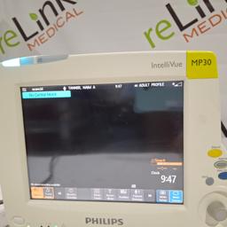 Philips IntelliVue MP30 Patient Monitor - 452390