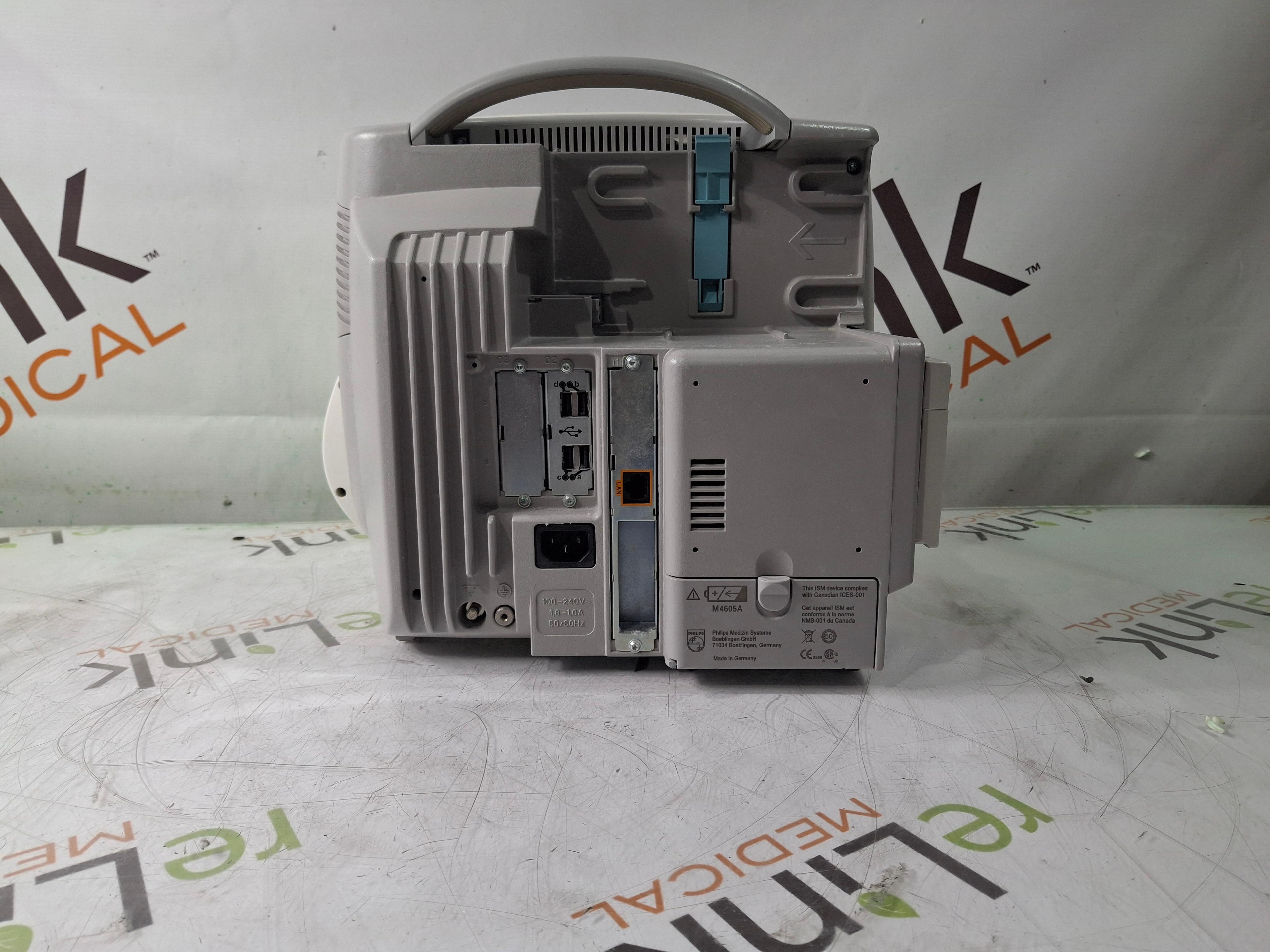Philips IntelliVue MP50 Patient Monitor - 448848