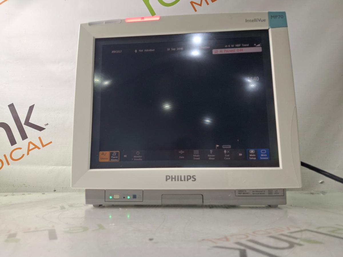 Philips IntelliVue MP70 Patient Monitor - 452161