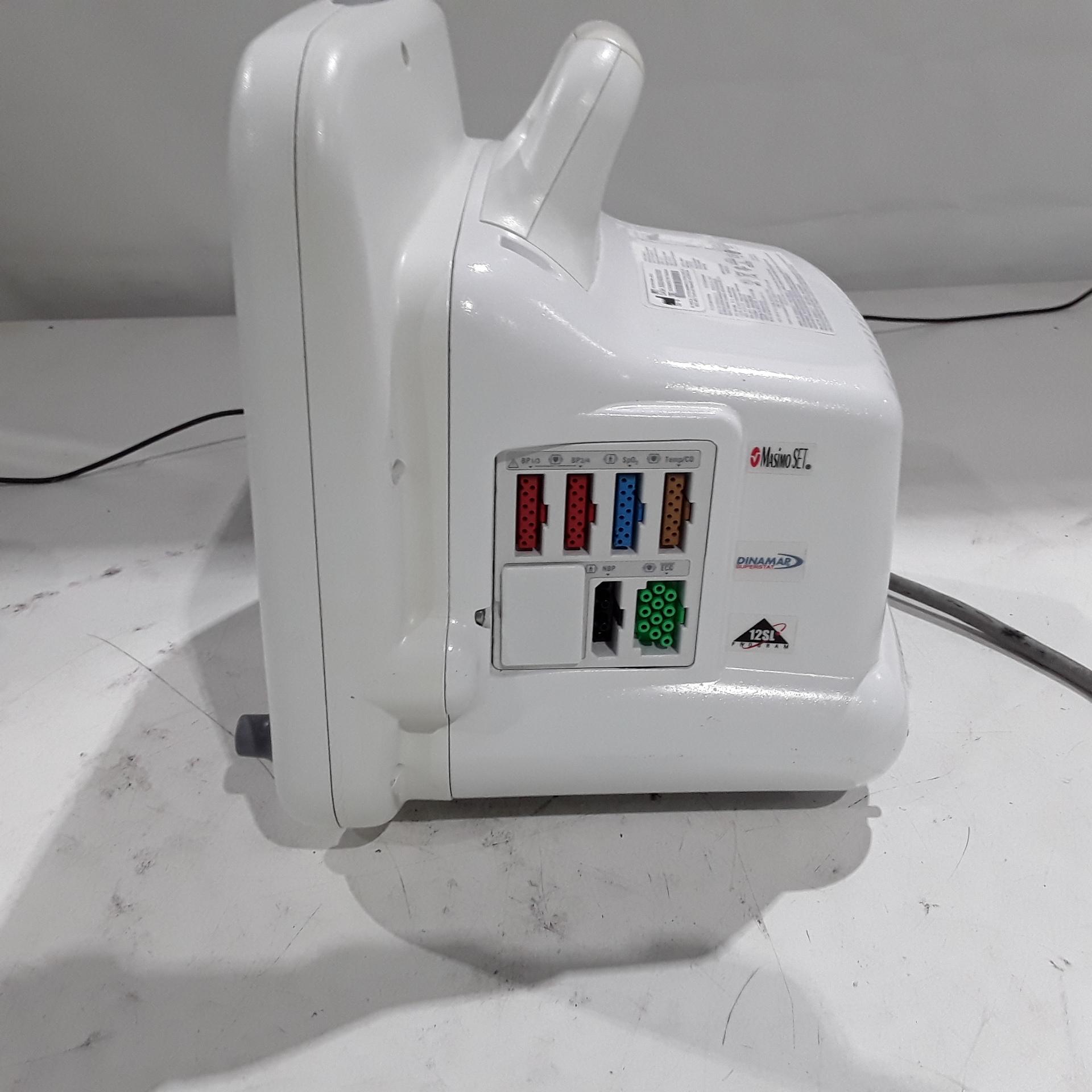 GE Healthcare Dash 4000 - Masimo SpO2 Patient Monitor - 426659