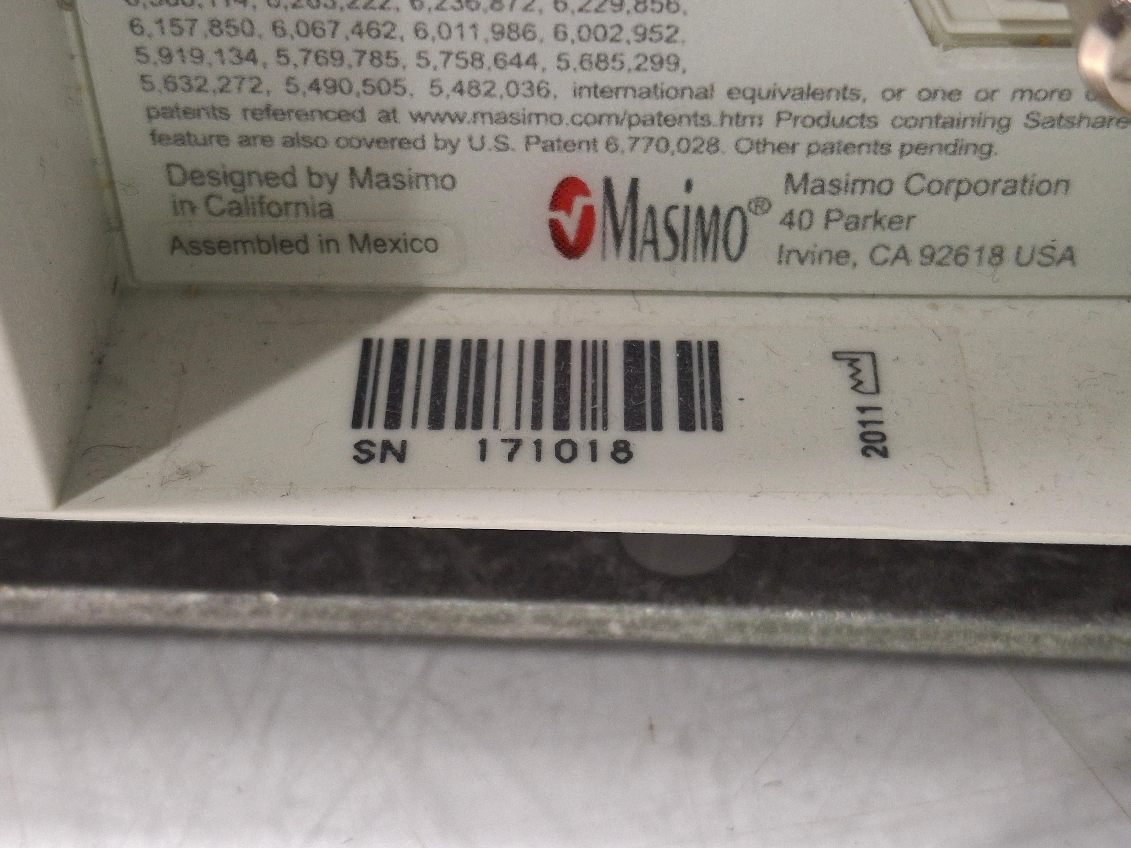 Masimo Radical 7 Pulse Oximeter w/ Base - 453217