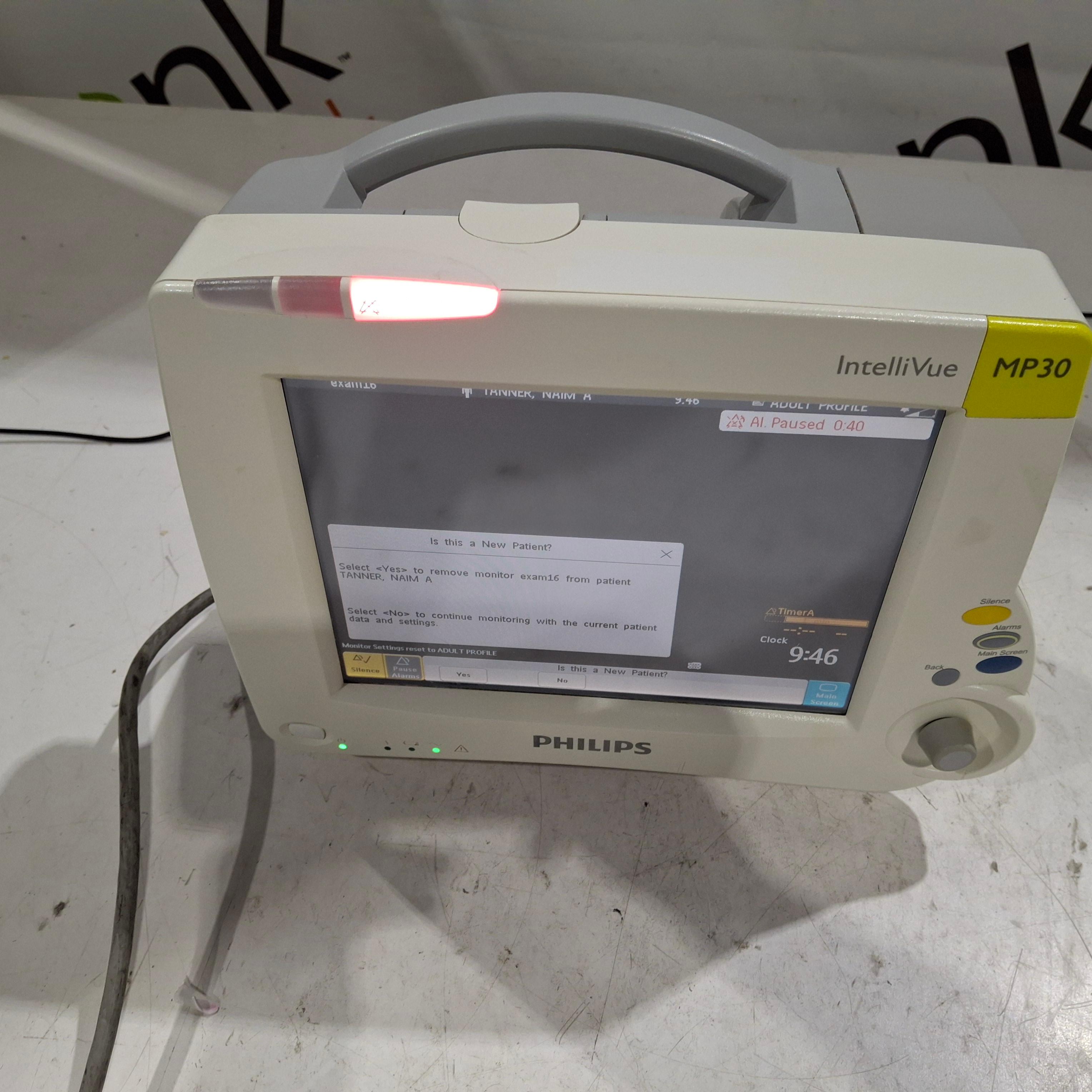 Philips IntelliVue MP30 Patient Monitor - 452390