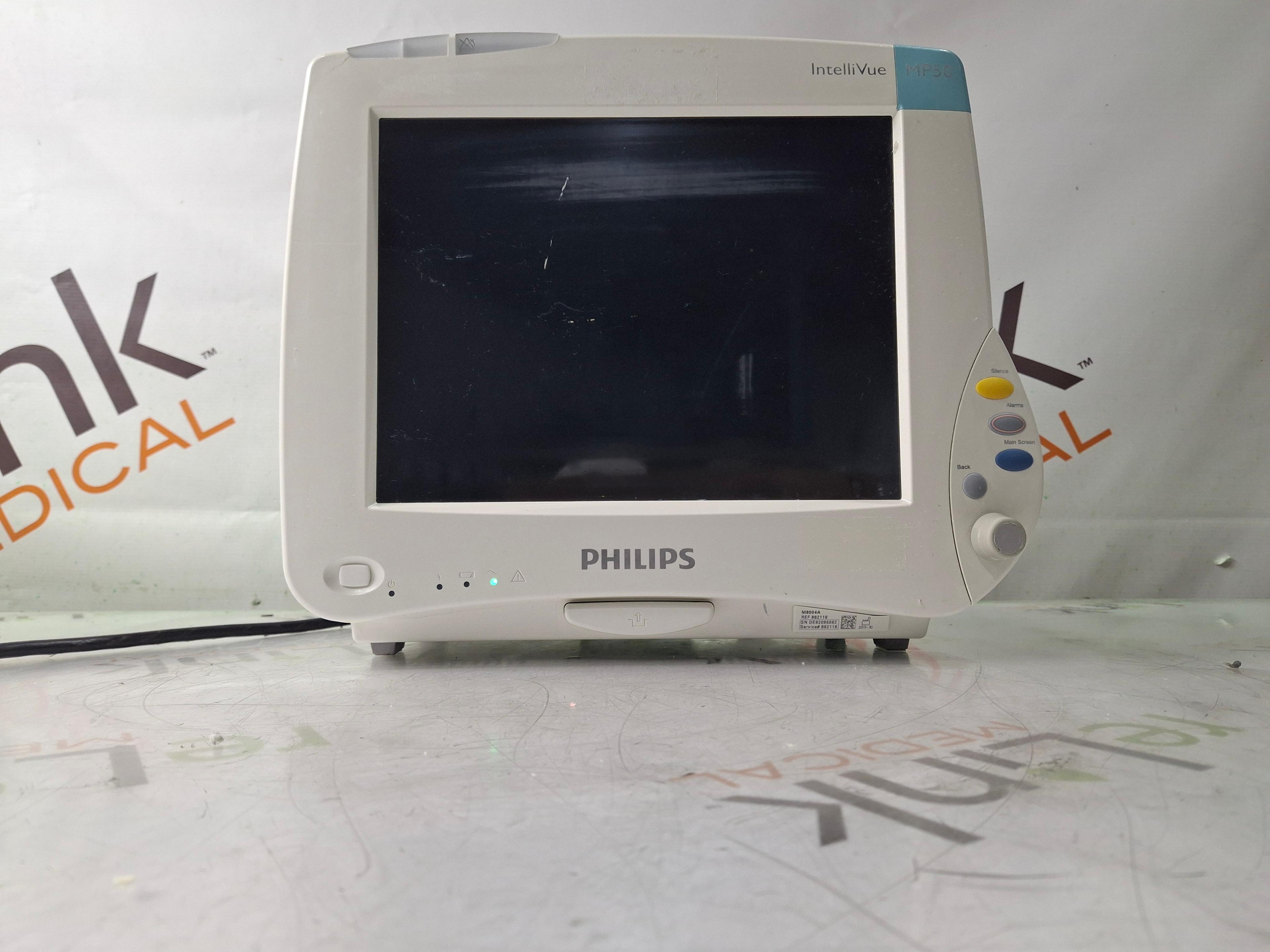 Philips IntelliVue MP50 Patient Monitor - 448848