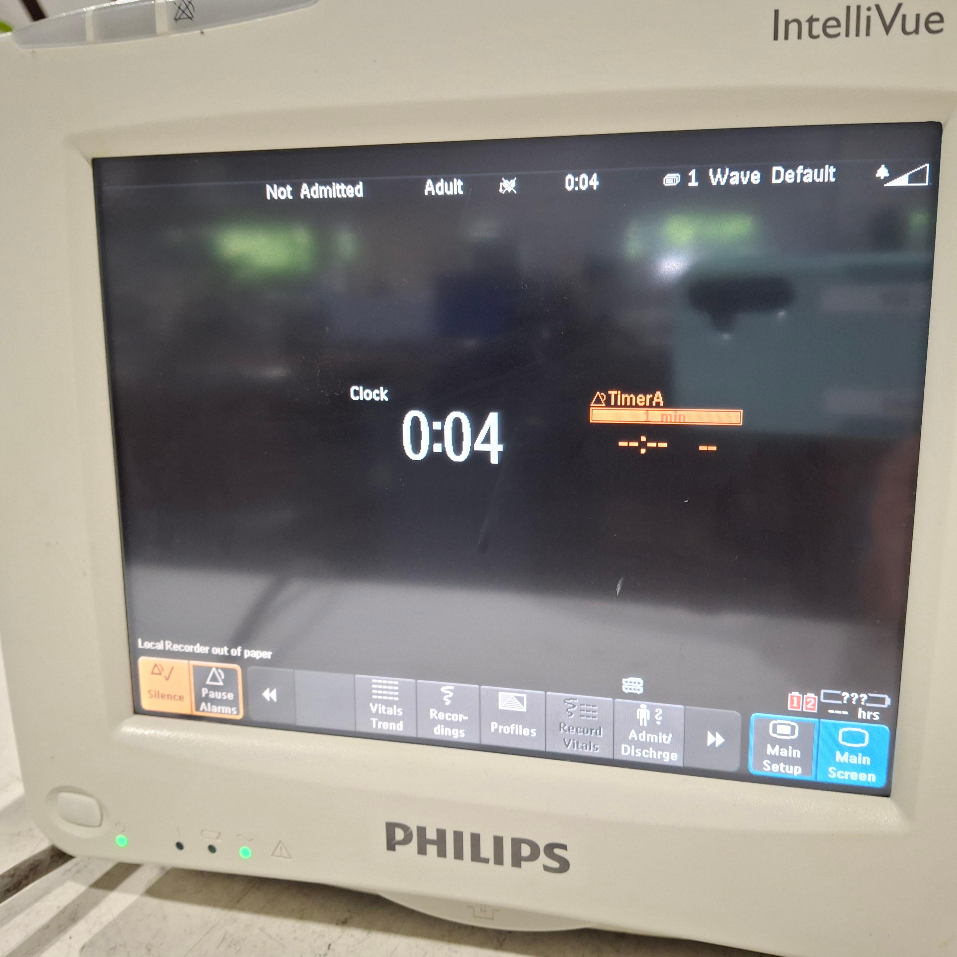 Philips IntelliVue MP30 - Anesthesia Patient Monitor - 451168