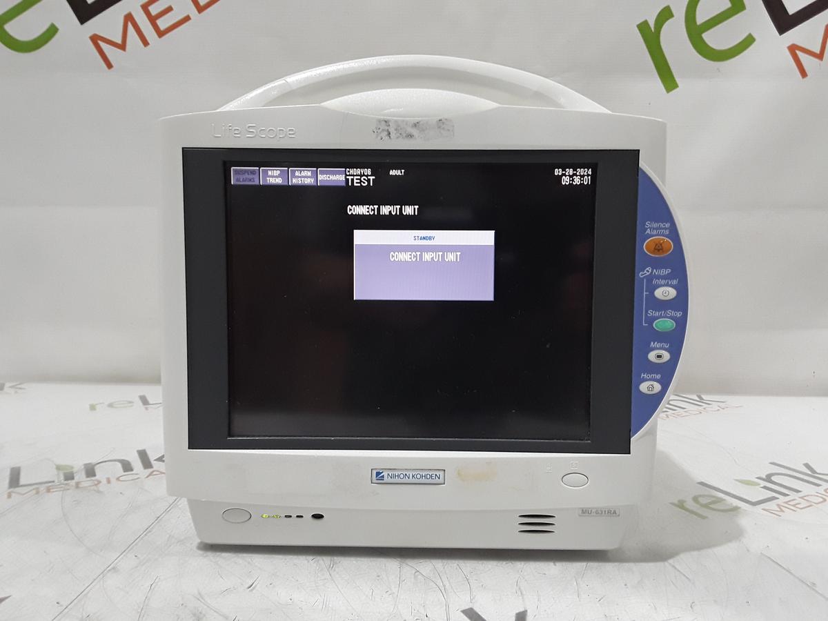 Nihon Kohden Life Scope BSM-6301A Patient Monitor - 387643