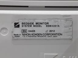 Nihon Kohden Life Scope BSM-6301A Patient Monitor - 387200