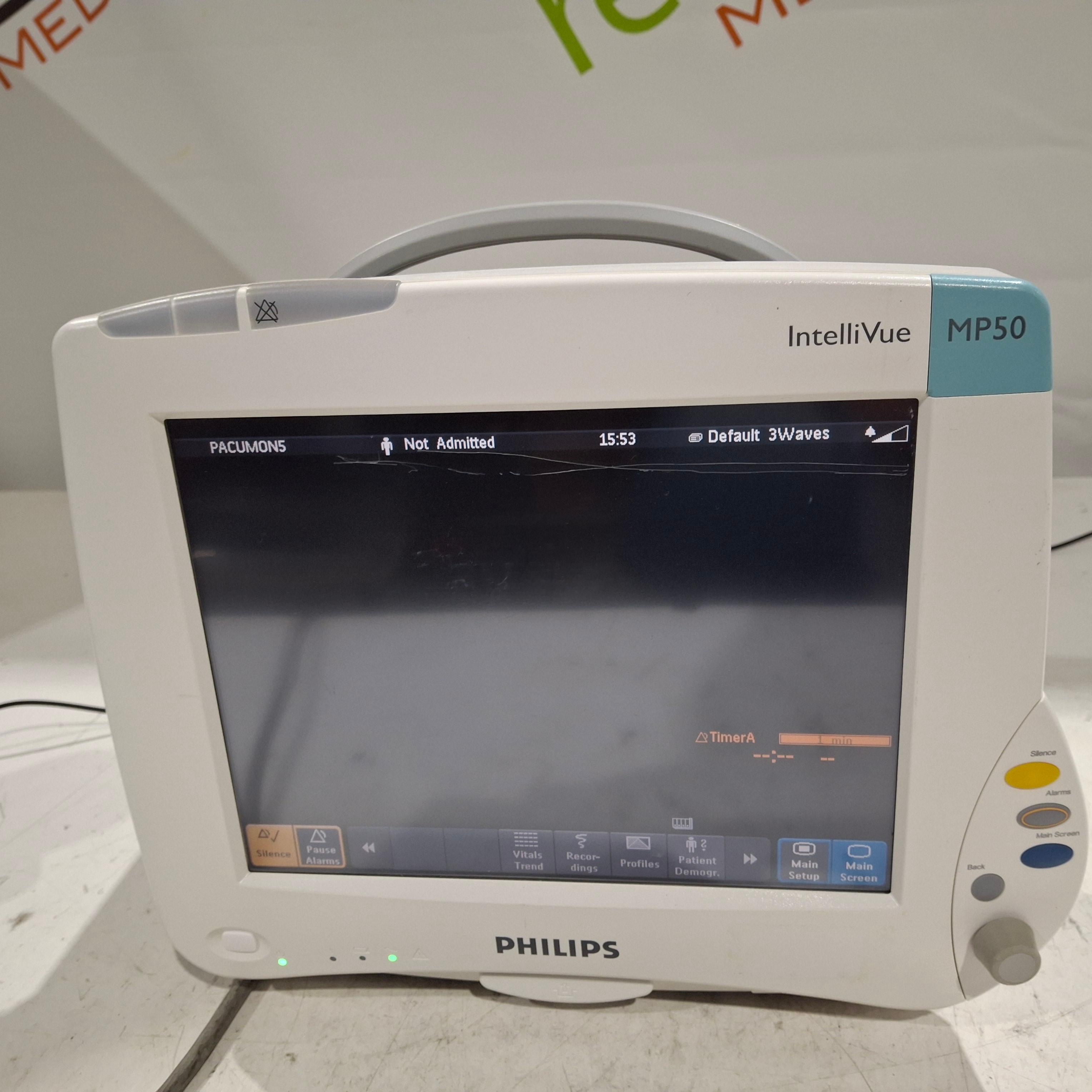 Philips IntelliVue MP50 Patient Monitor - 451758