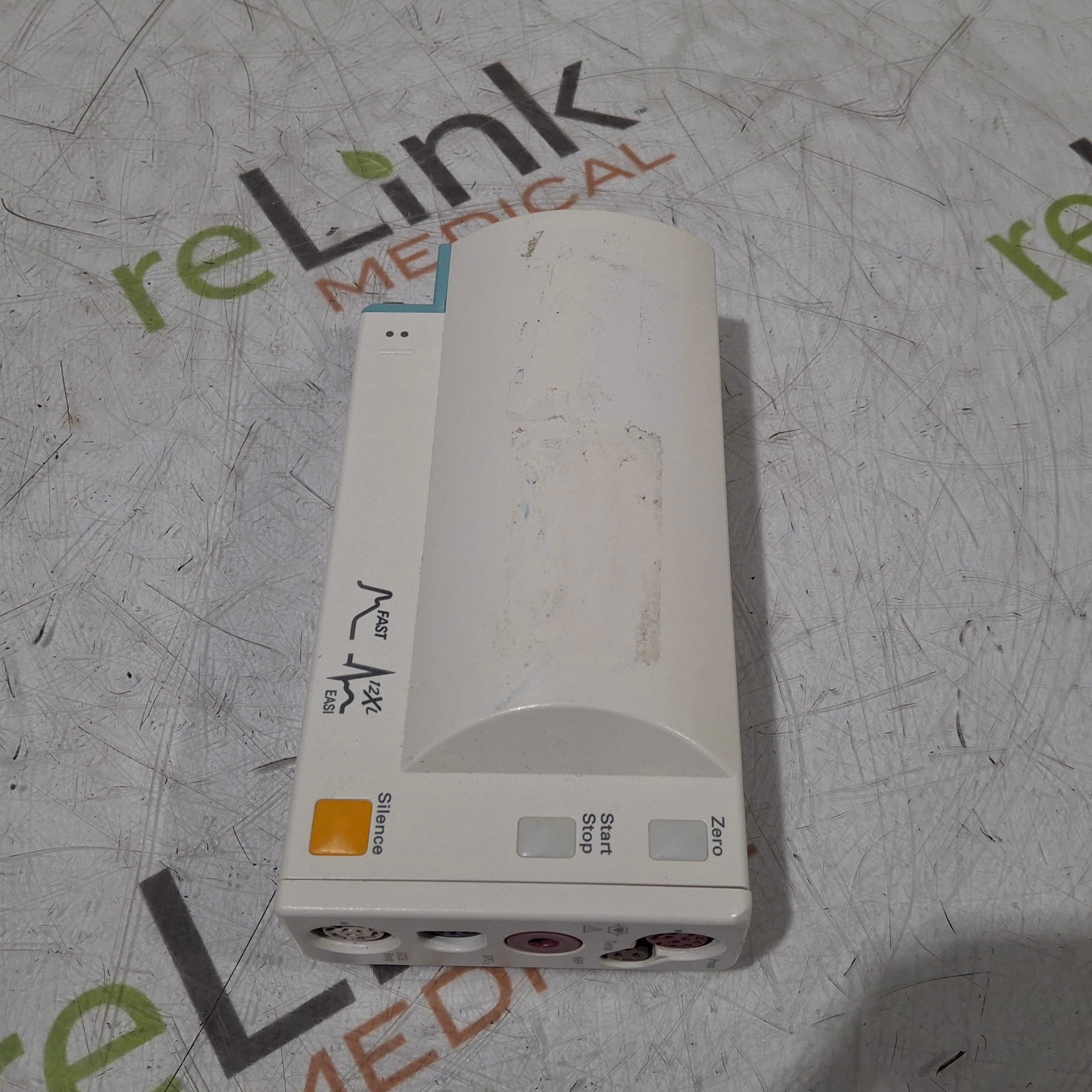 Philips M3001A-A01C18 Fast SpO2, NIBP, 12 lead ECG, Temp, IBP MMS Module - 450487