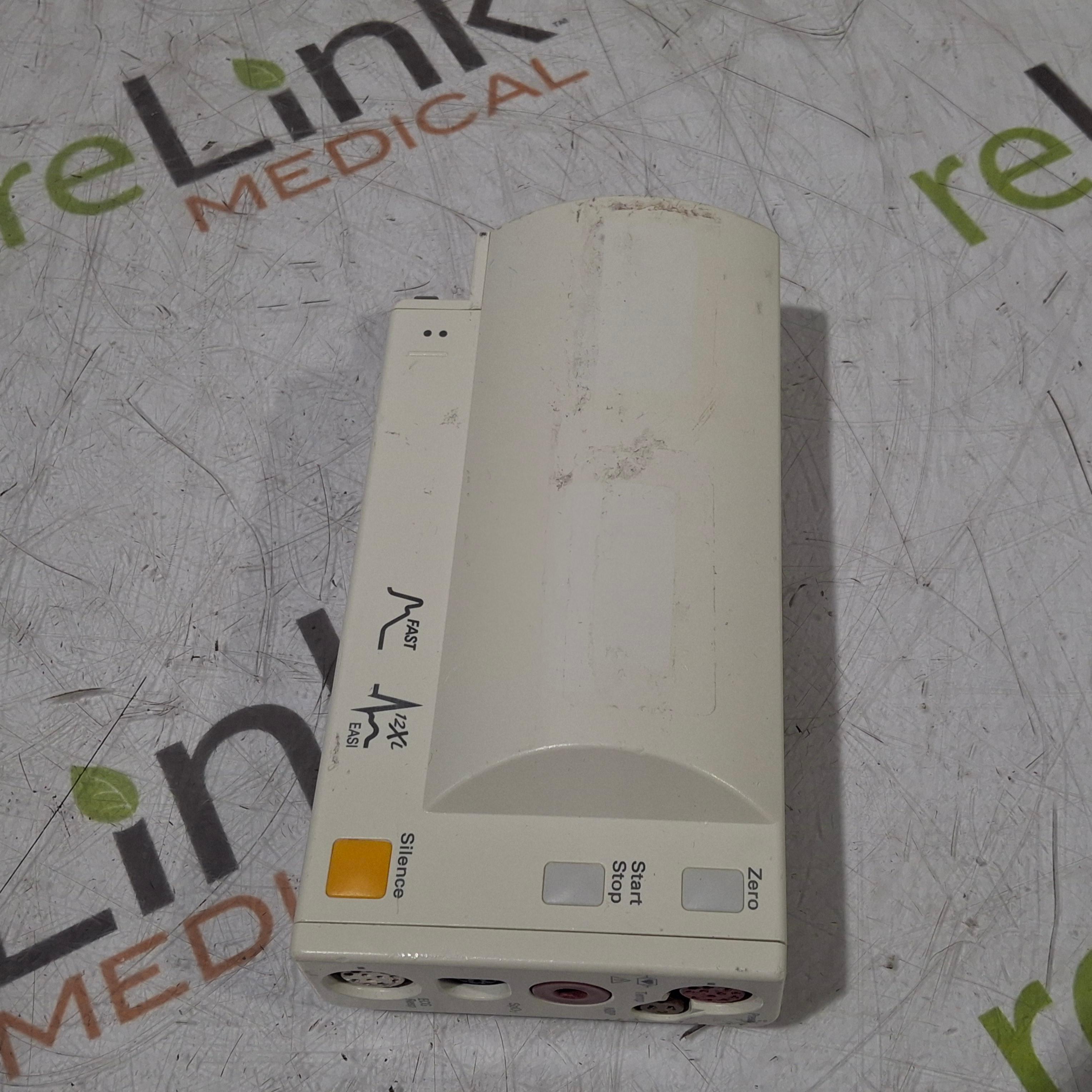 Philips M3001A-A01C06C12 Fast SpO2, NIBP, 12 lead ECG, Temp, IBP MMS Module - 450482