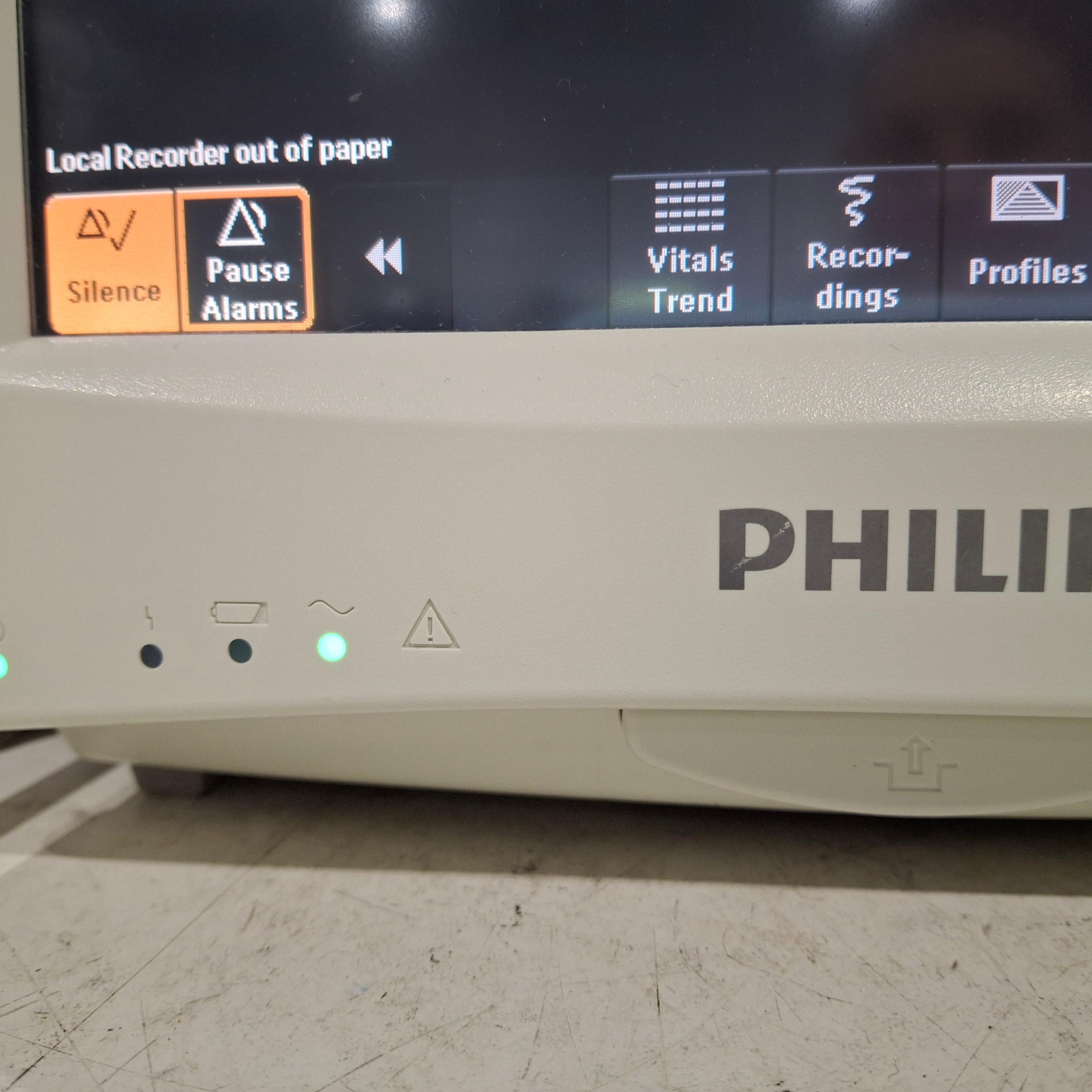 Philips IntelliVue MP30 - Anesthesia Patient Monitor - 451168