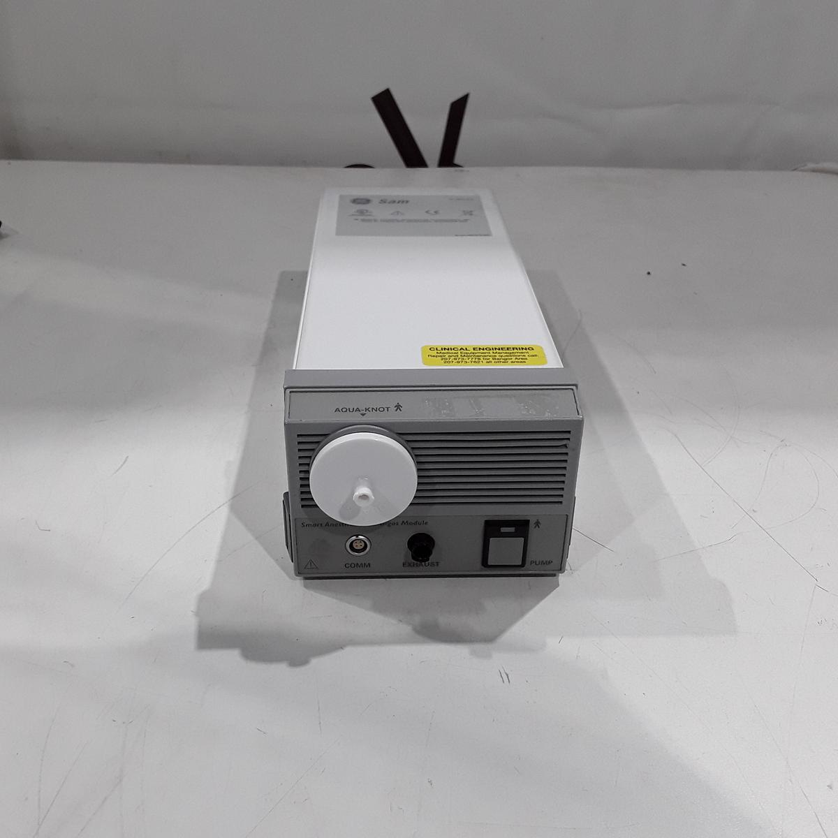 GE Healthcare SAM Smart Anesthesia Multi-Gas Module - 395272