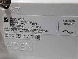 Nihon Kohden Life Scope BSM-6301A Patient Monitor - 387643