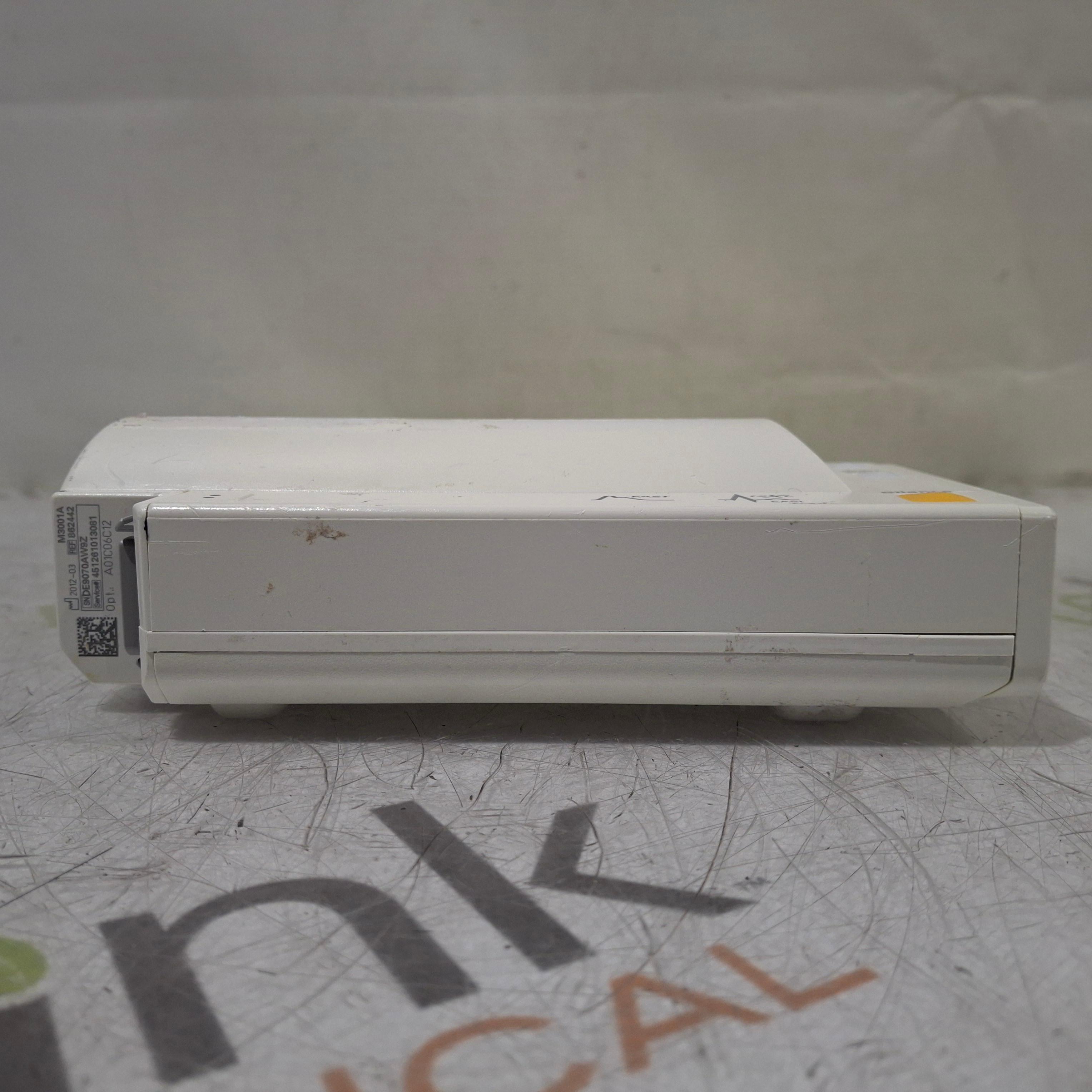 Philips M3001A-A01C06C12 Fast SpO2, NIBP, 12 lead ECG, Temp, IBP MMS Module - 450482