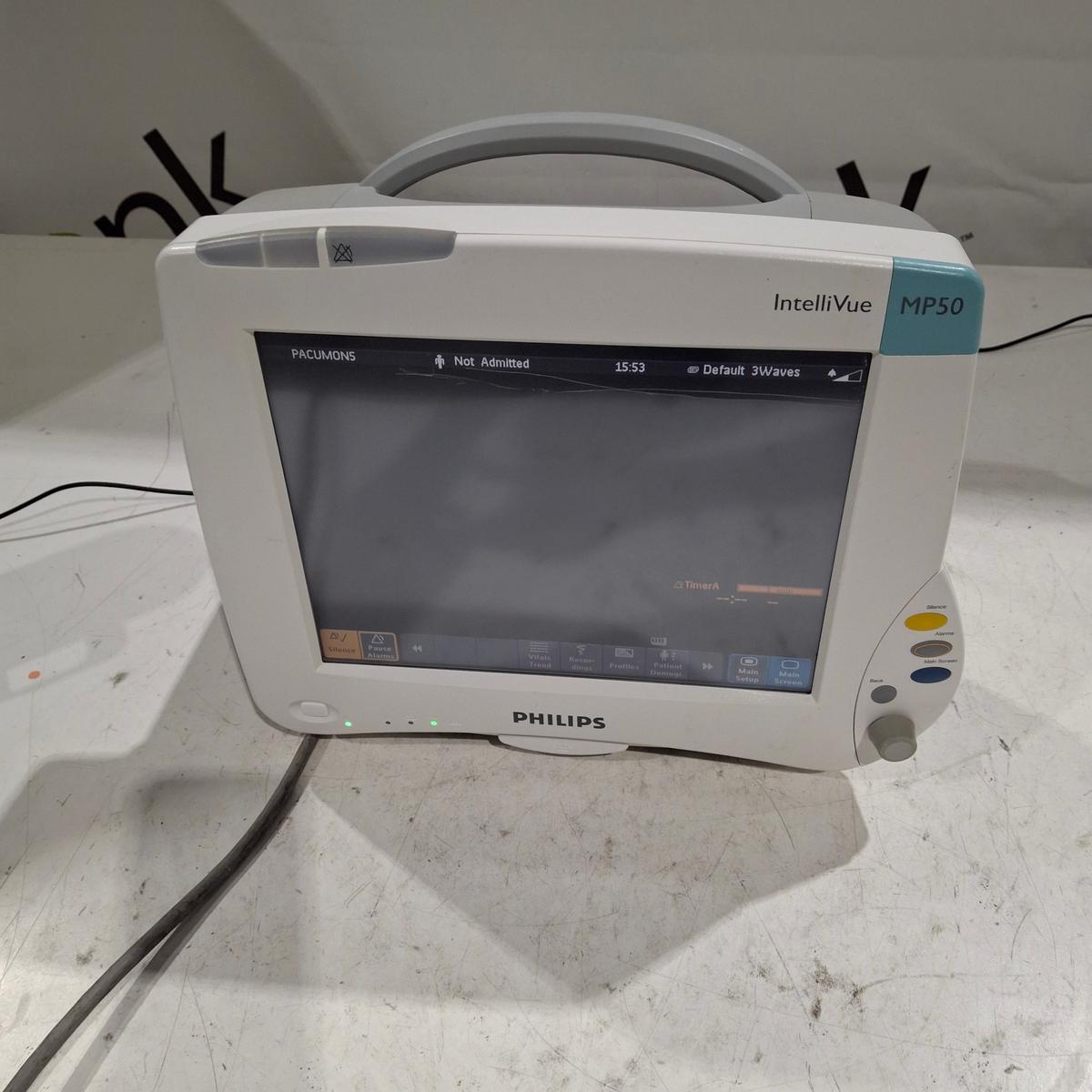 Philips IntelliVue MP50 Patient Monitor - 451758