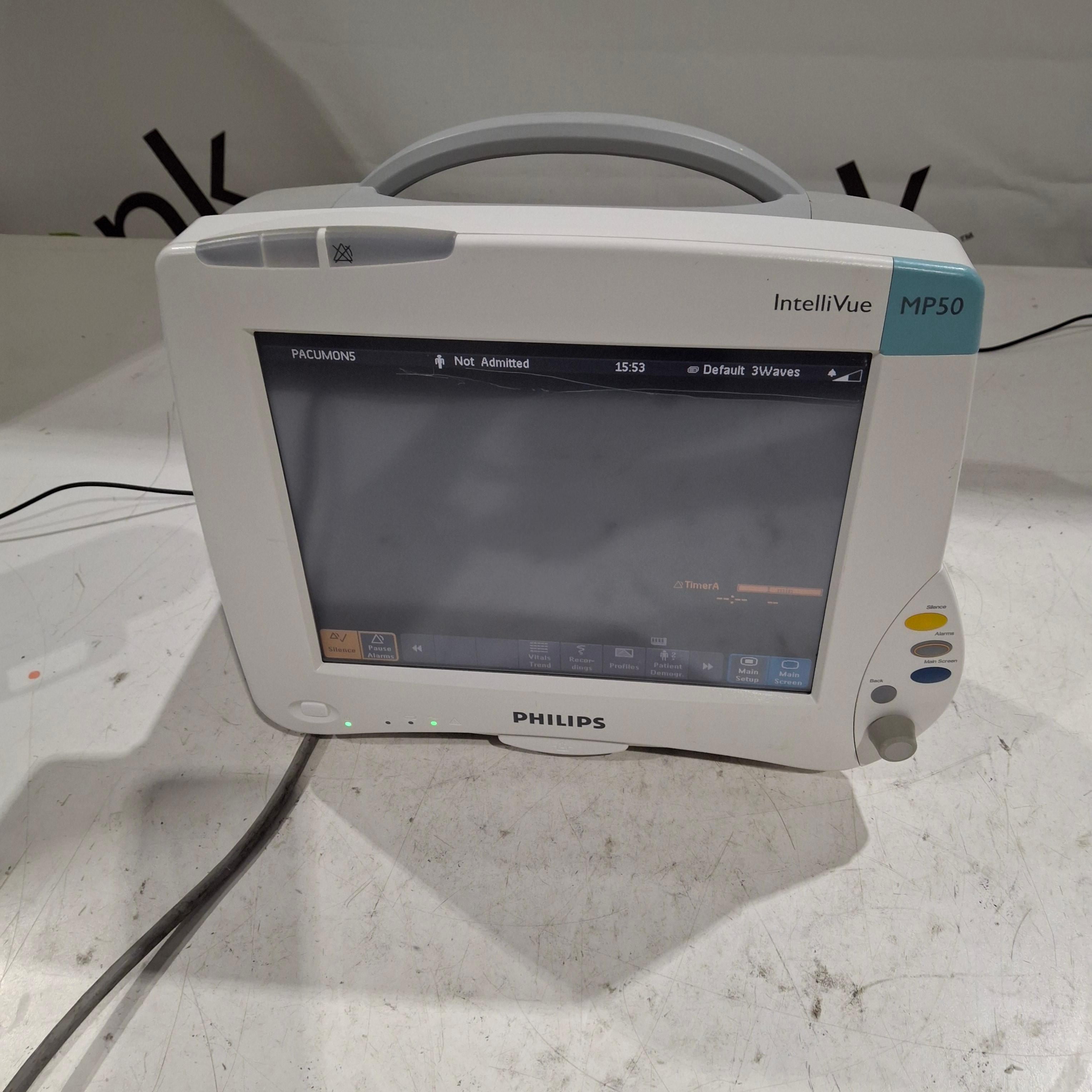 Philips IntelliVue MP50 Patient Monitor - 451758