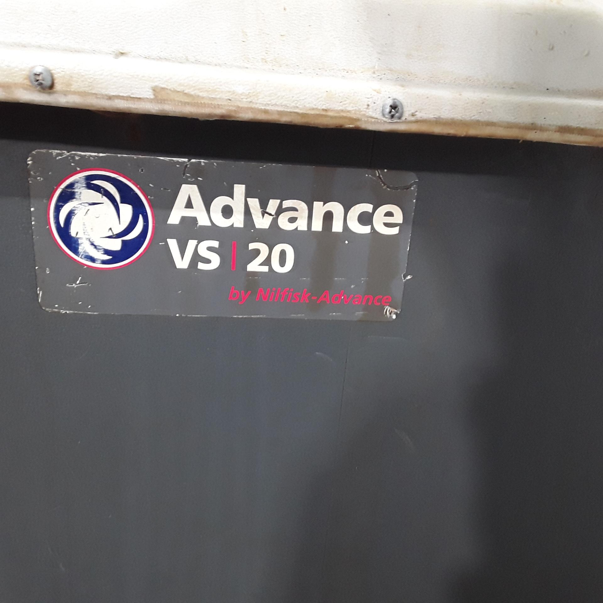 Nilfisk Advance VS20 Floor Burnisher - 374968